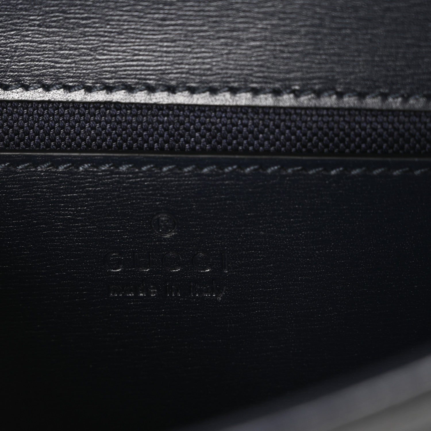 GG Monogram Mini Luce Shoulder Bag Beige Blue