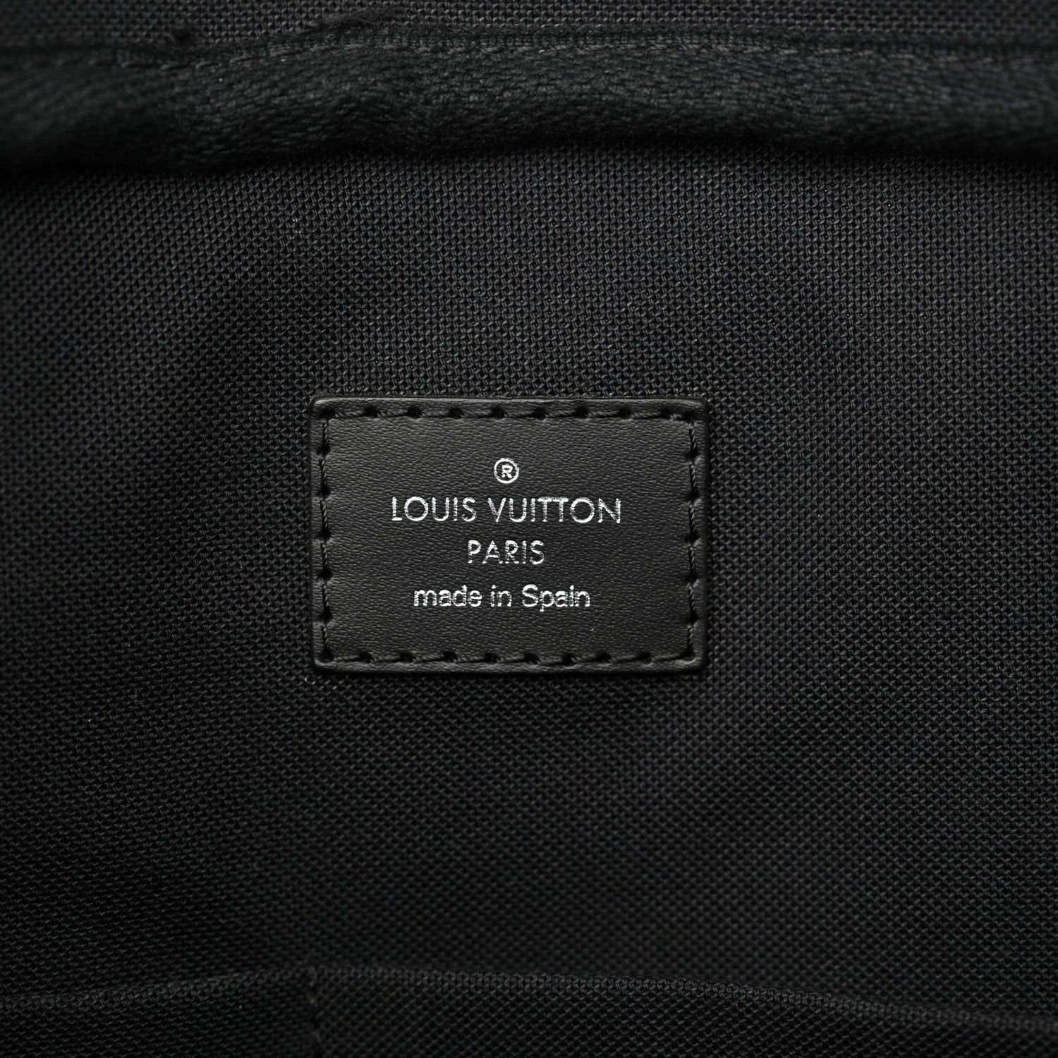 Damier Graphite Porte Documents Voyage PM