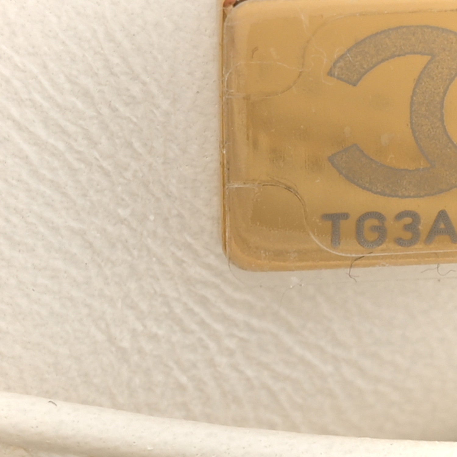 Caviar Quilted Small Coco Handle Flap White