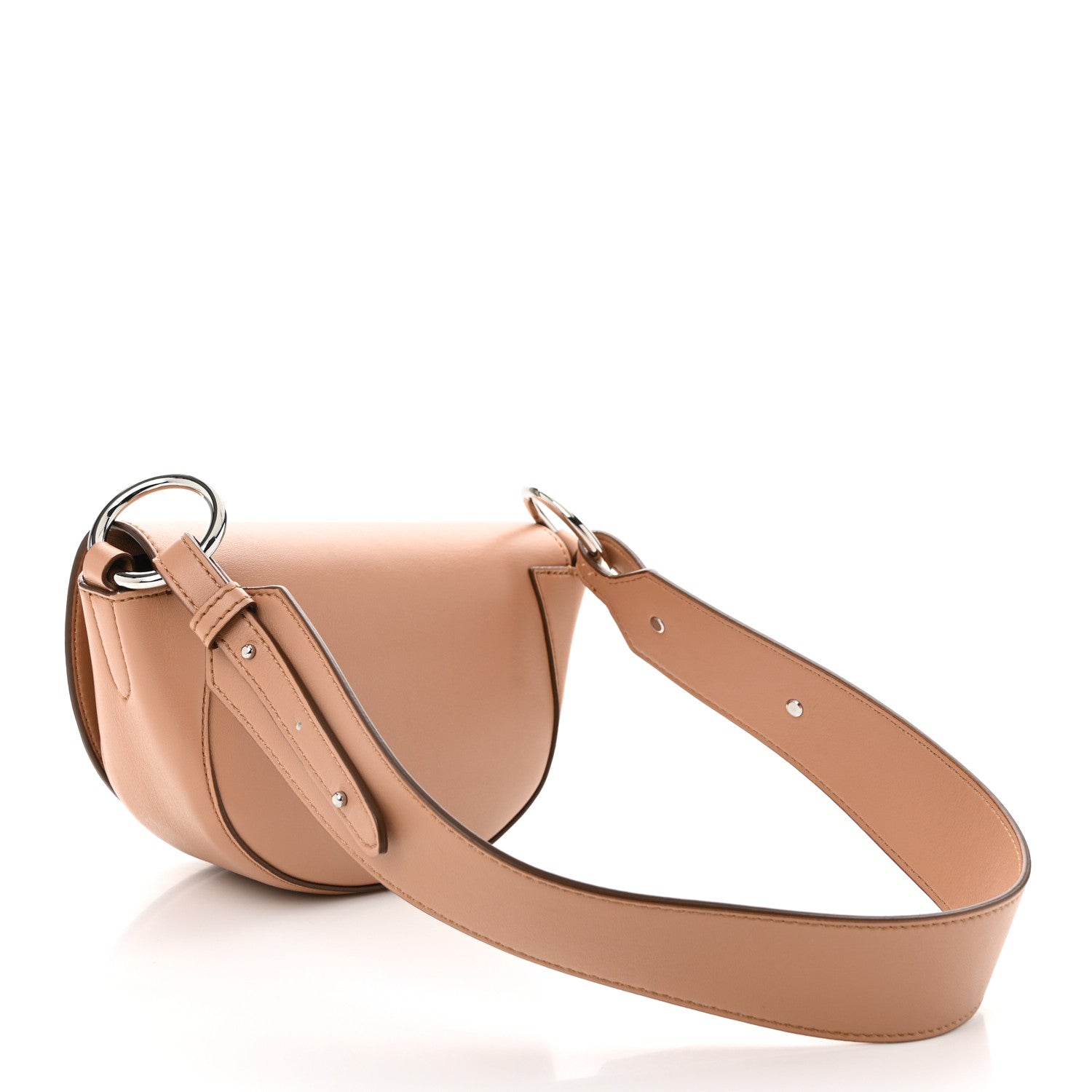 Eco Soft Alter Nappa Perforated Logo Mini Marlee Nude