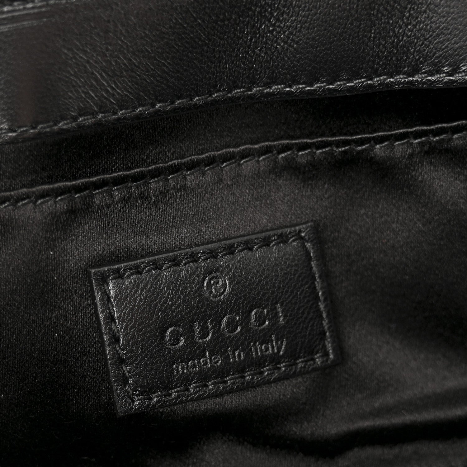 Nappa Vertical Matelasse Small Maxi Horsebit Chain Shoulder Bag Black