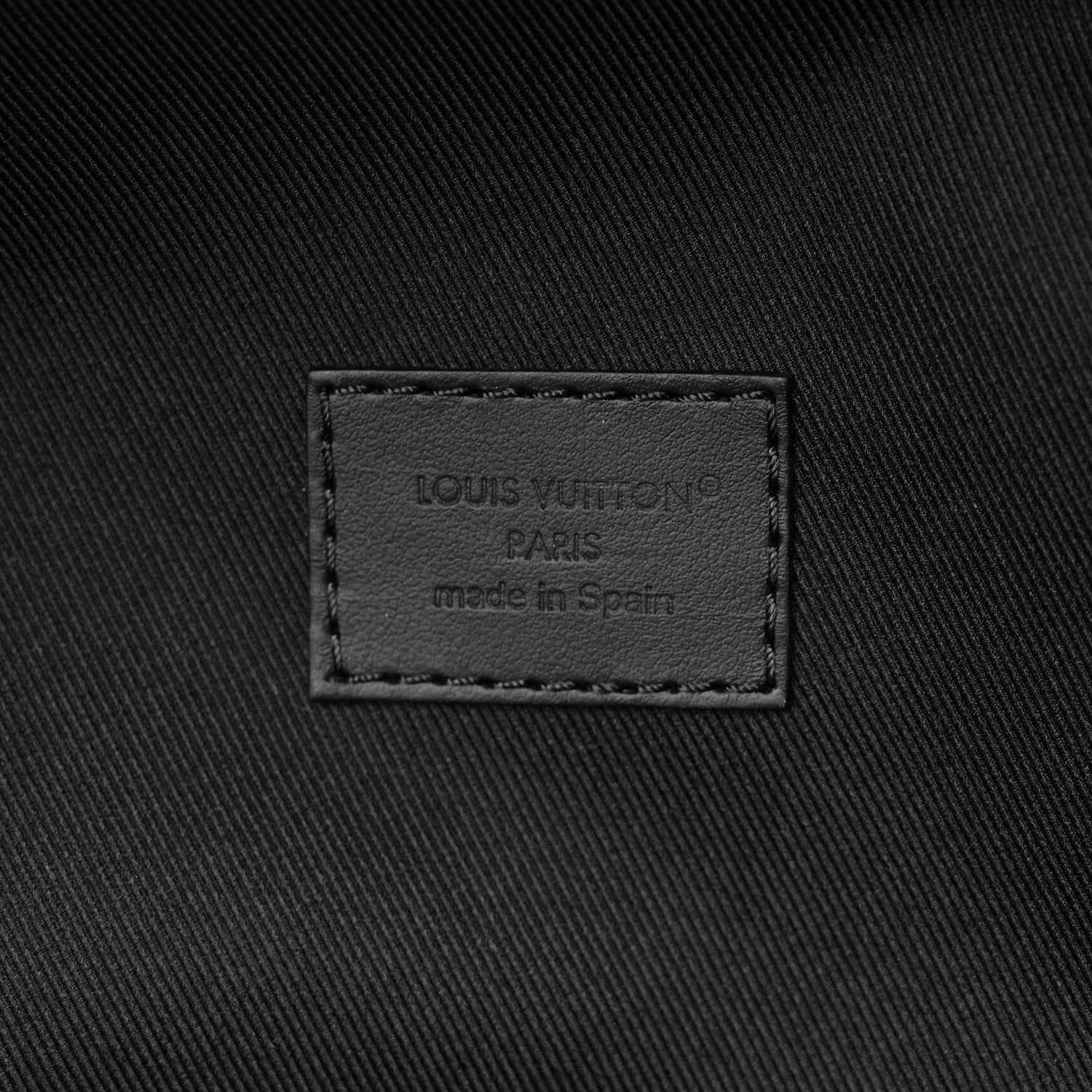 Damier Graphite Discovery Backpack PM