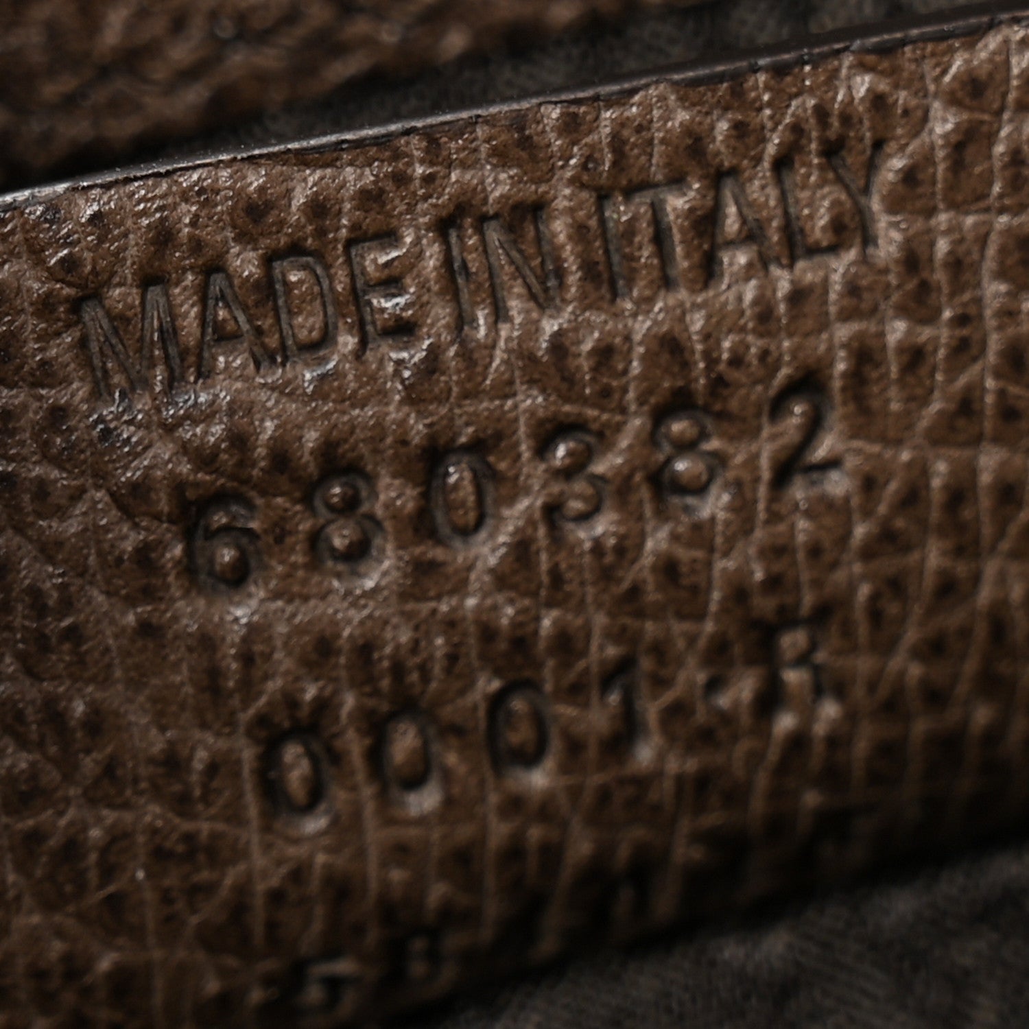 X BALENCIAGA BB Supreme Monogram Web Ophidia Wristlet Beige New Acero