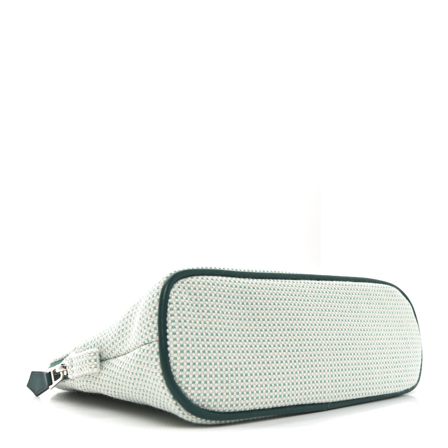 Cotton Canvas Crazy H Mini Bolide Case Nuage Menthe