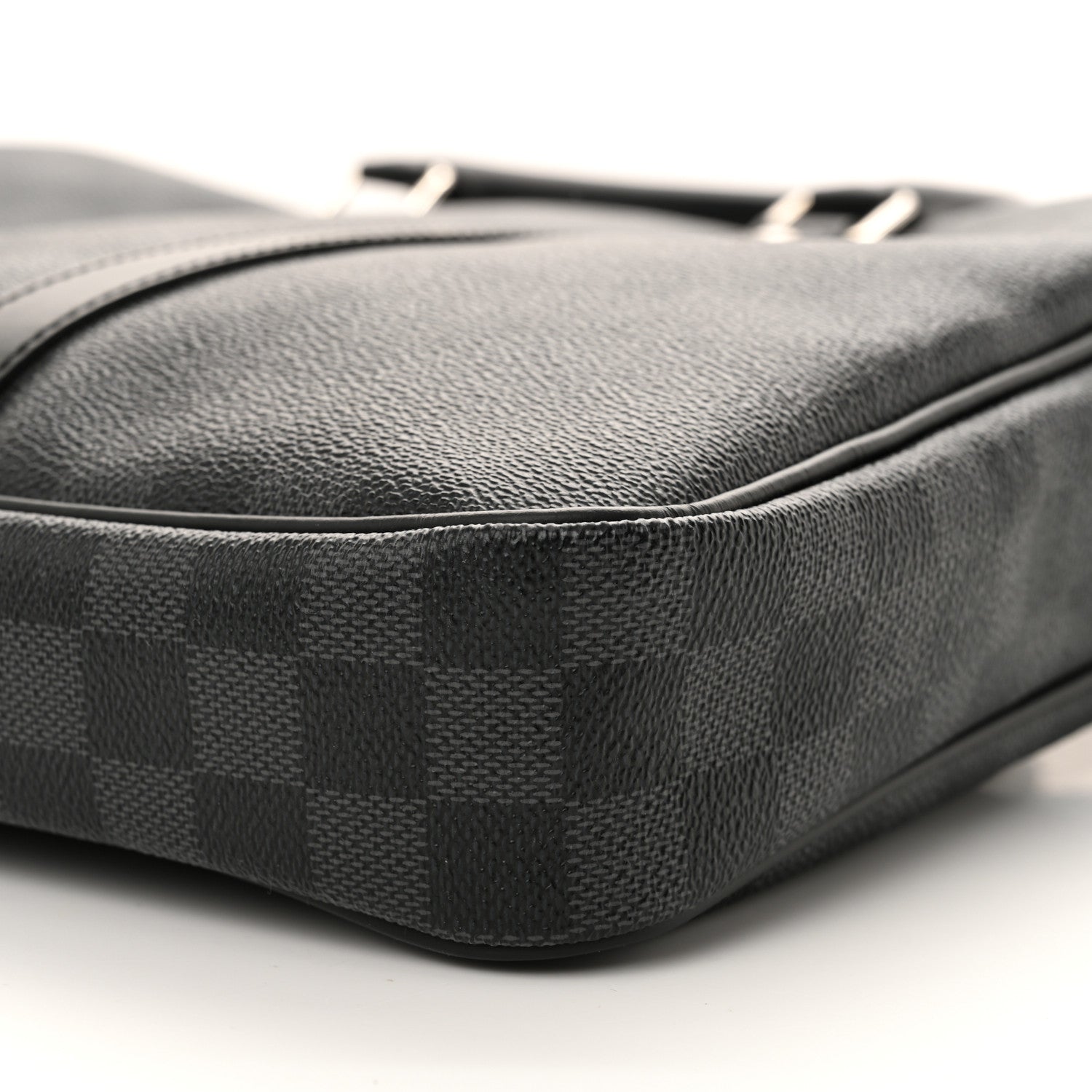 Damier Graphite Porte Documents Voyage PM