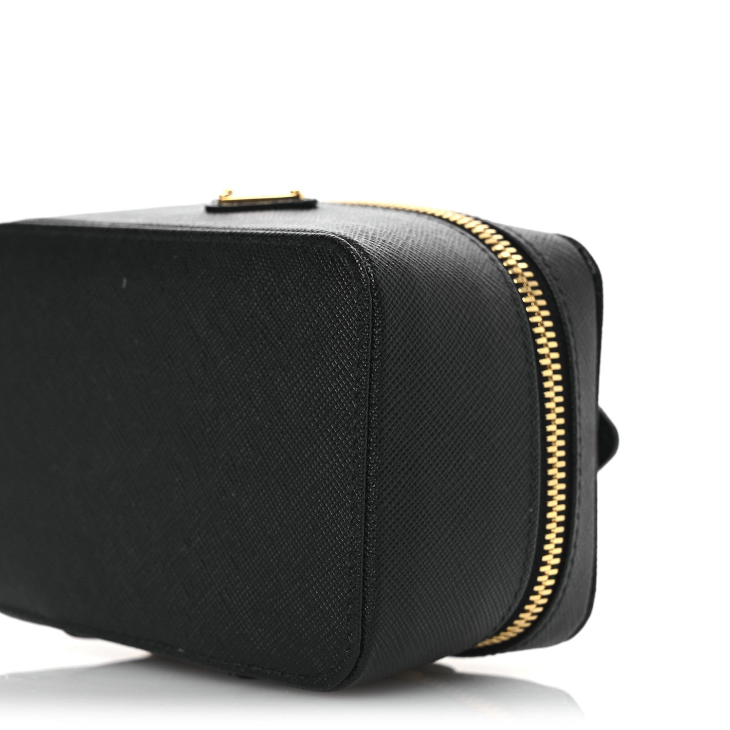 Saffiano Jewelry Case Black