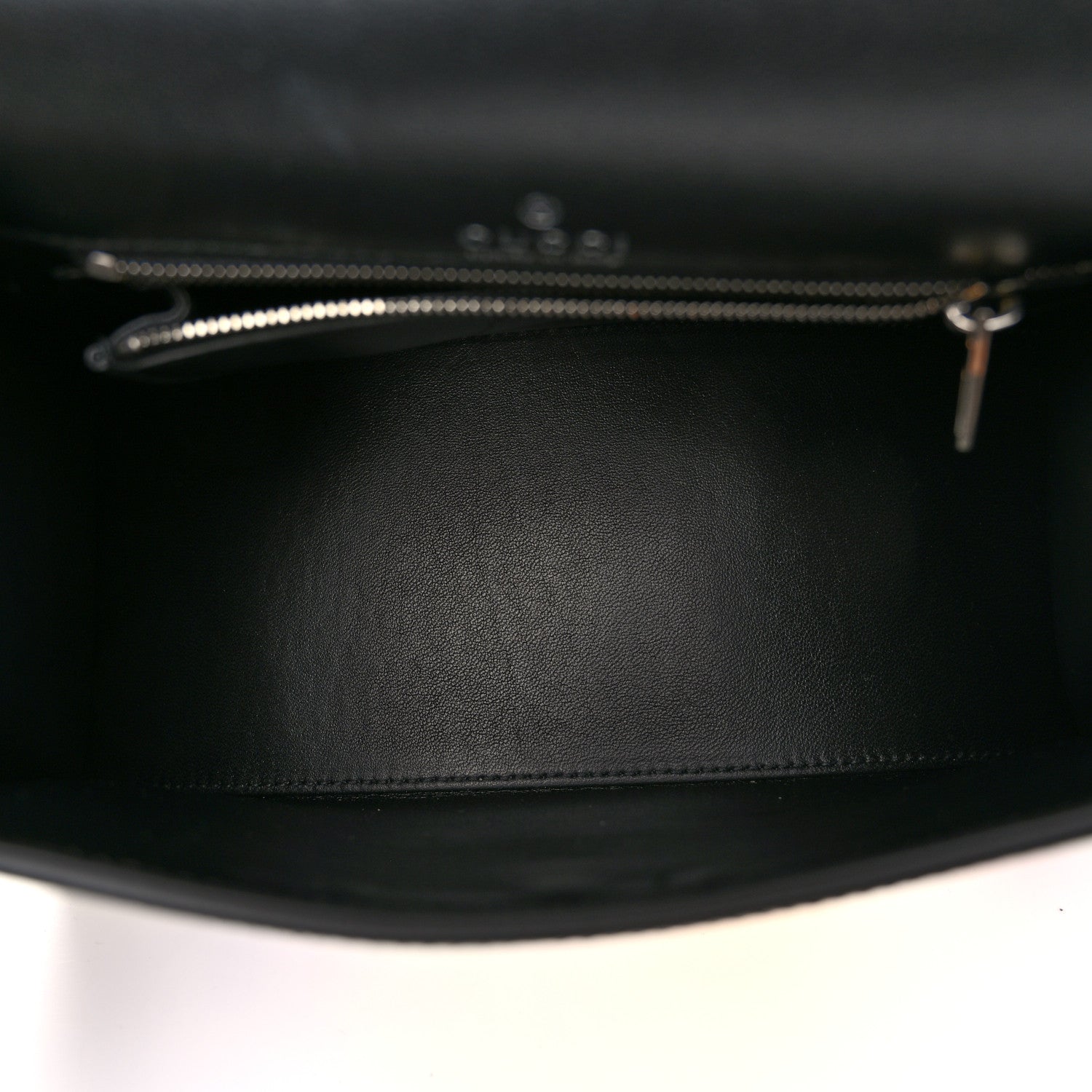 X GUCCI Canvas Boarded Plutone Calfskin Flora Logo Print Small Hourglass Top Handle Bag White Multicolor Black