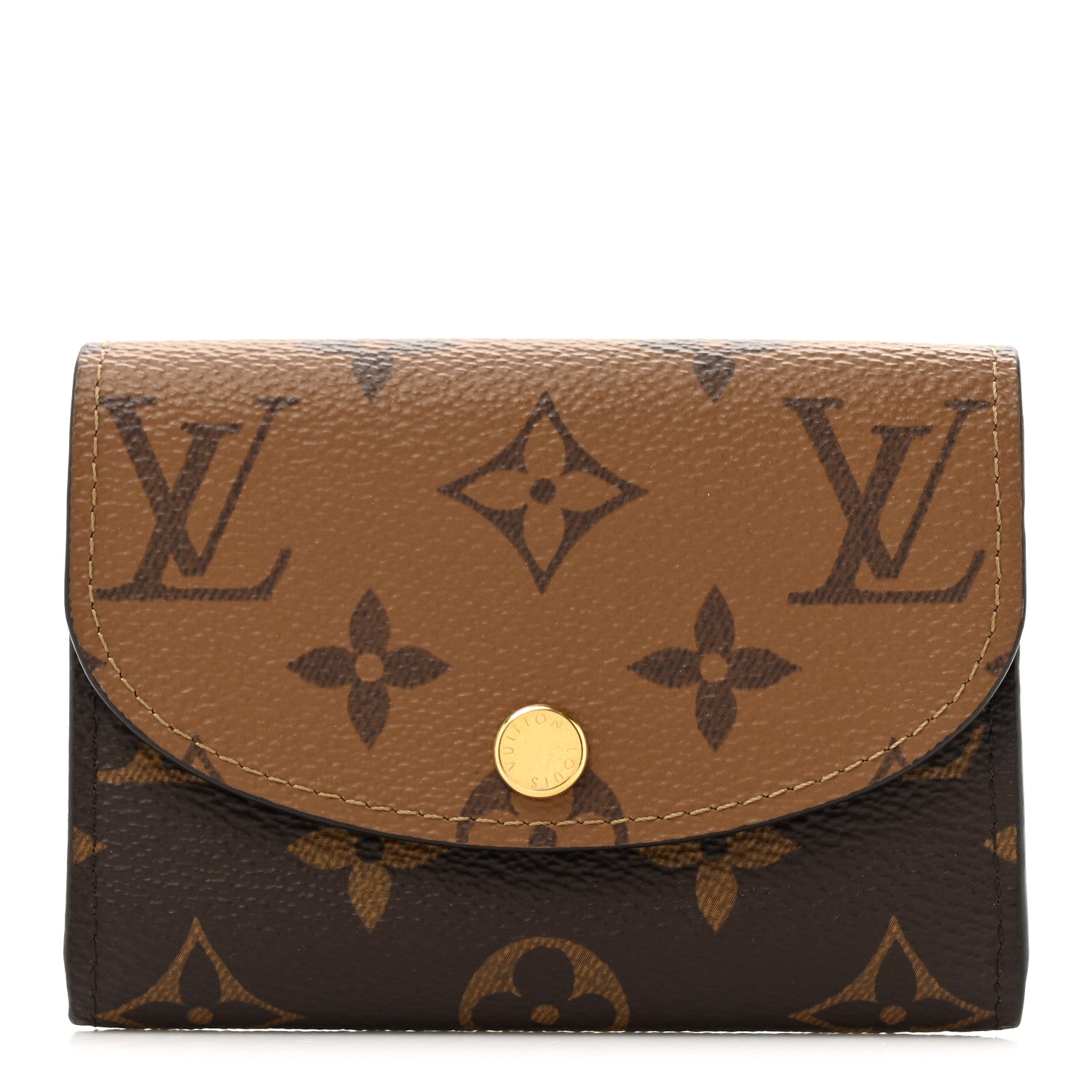 Reverse Monogram Rosalie Coin Purse