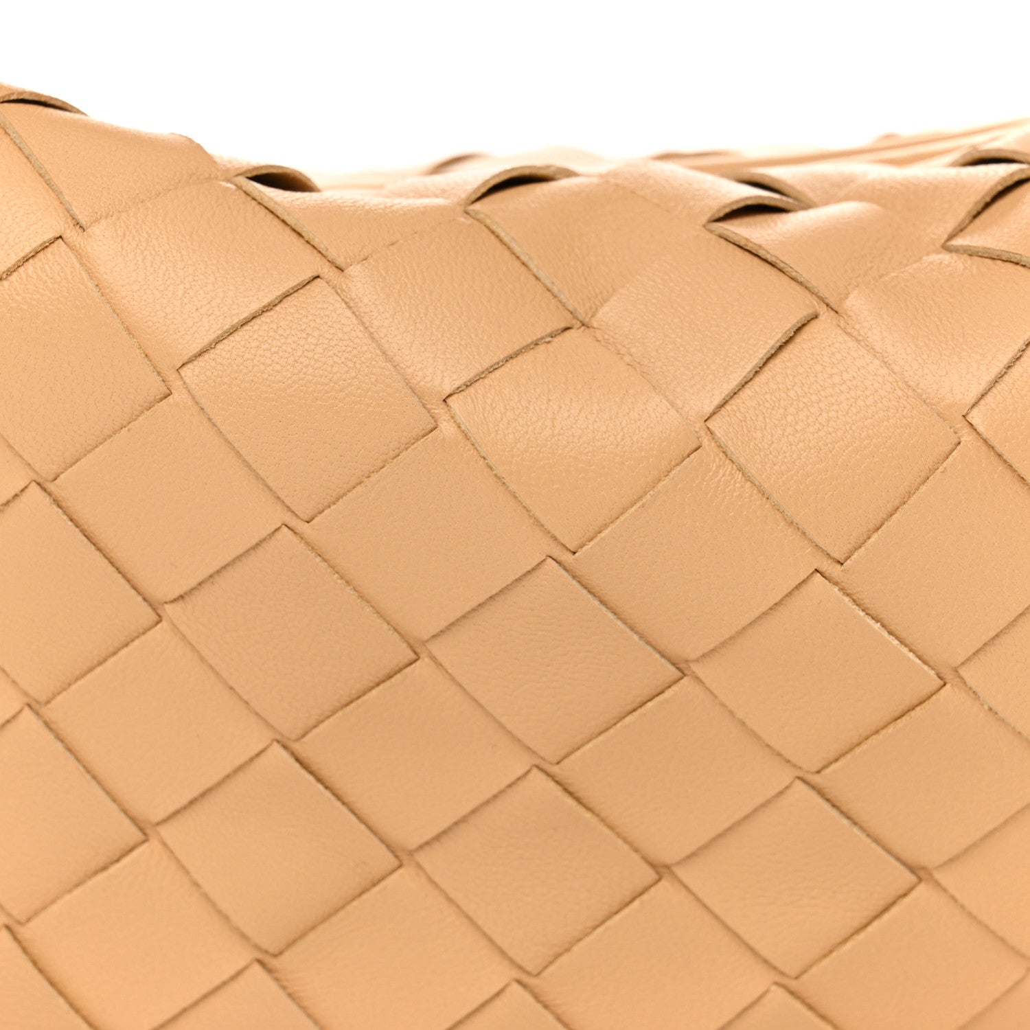 Nappa Intrecciato Mini Jodie Porridge