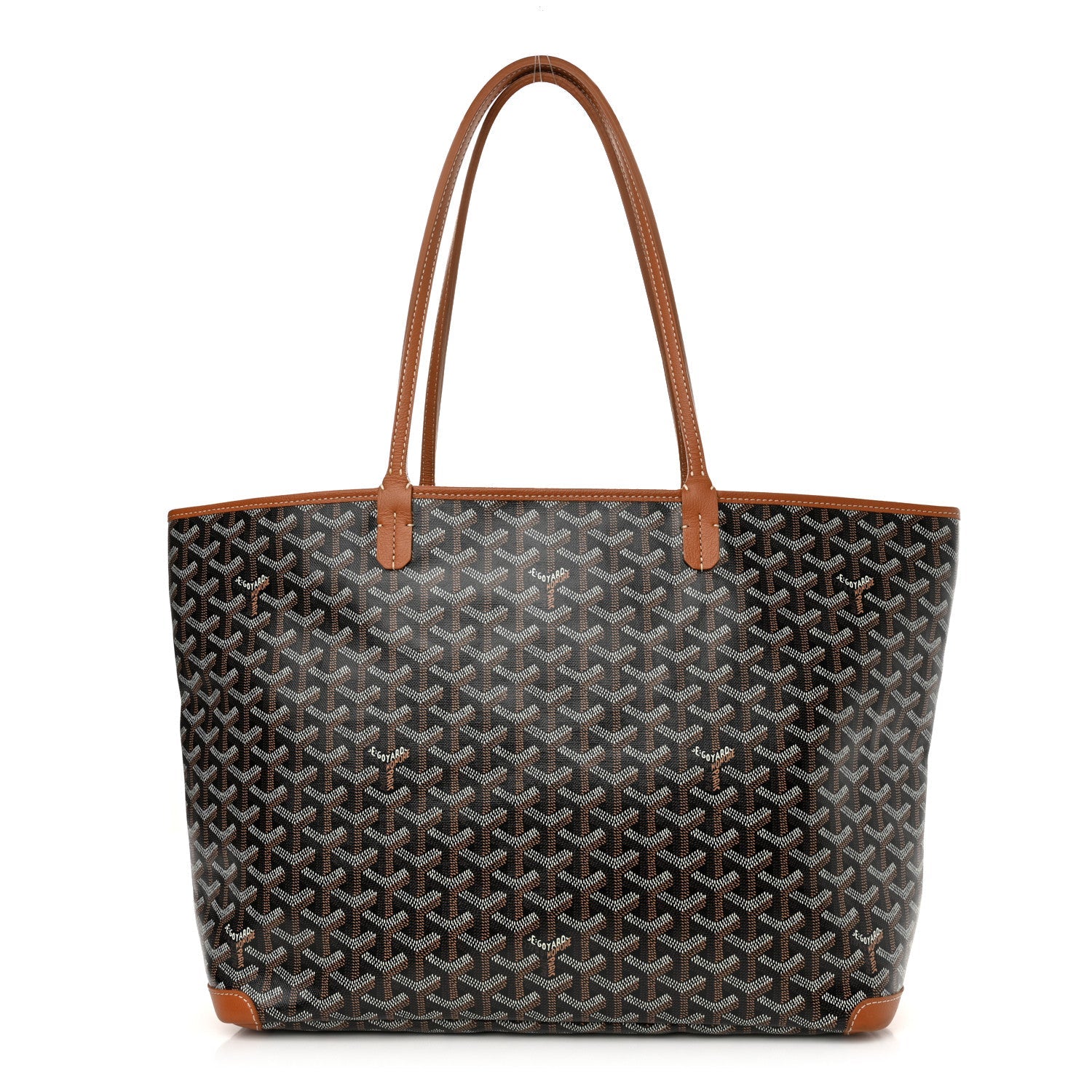 Goyardine Artois MM Black Gold