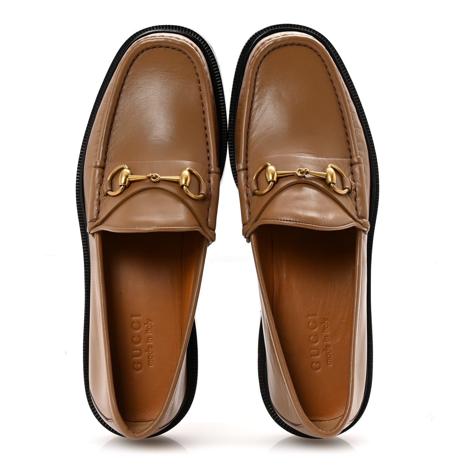 Mandala Goatskin Mens Horsebit Loafers 10 Friky Taupe