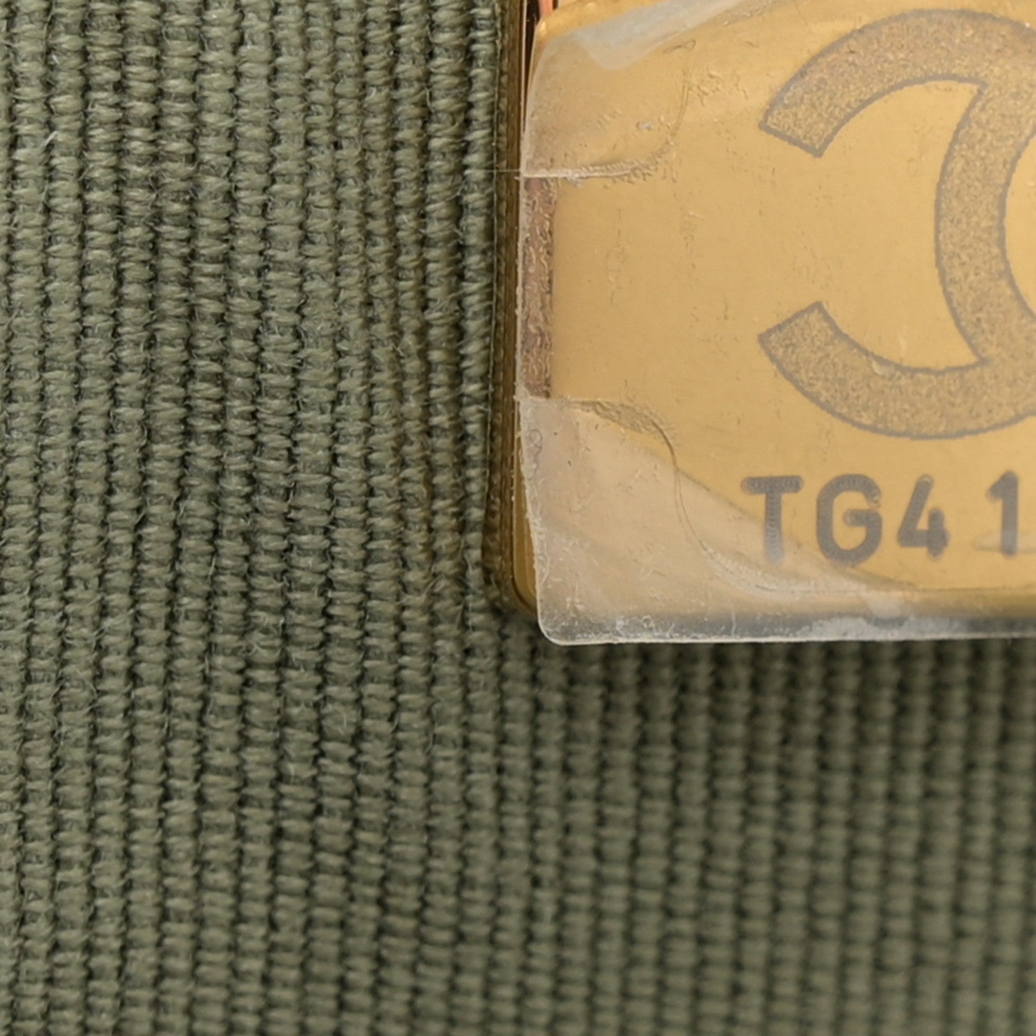 Caviar Quilted Mini Bracelet On Chain Flap Green