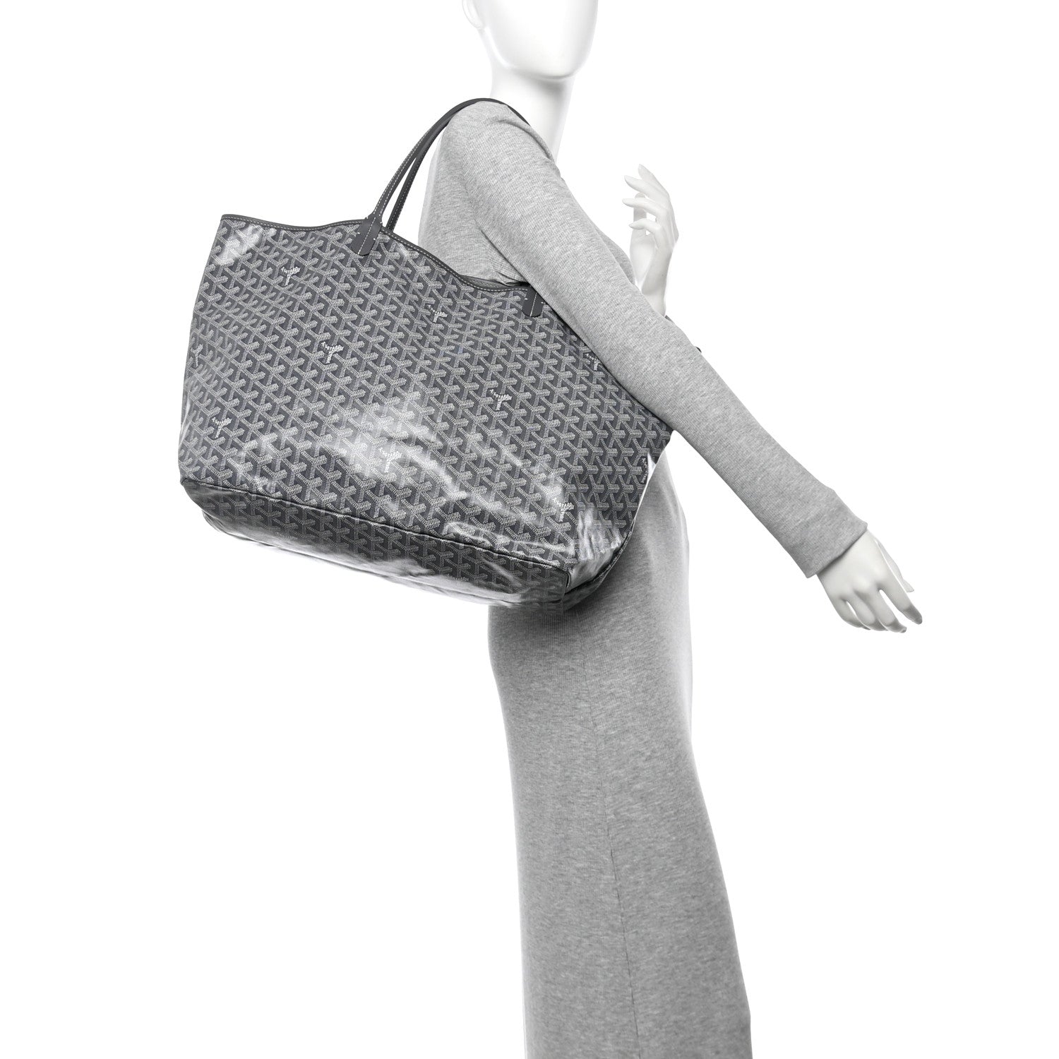 Goyardine Saint Louis GM Grey