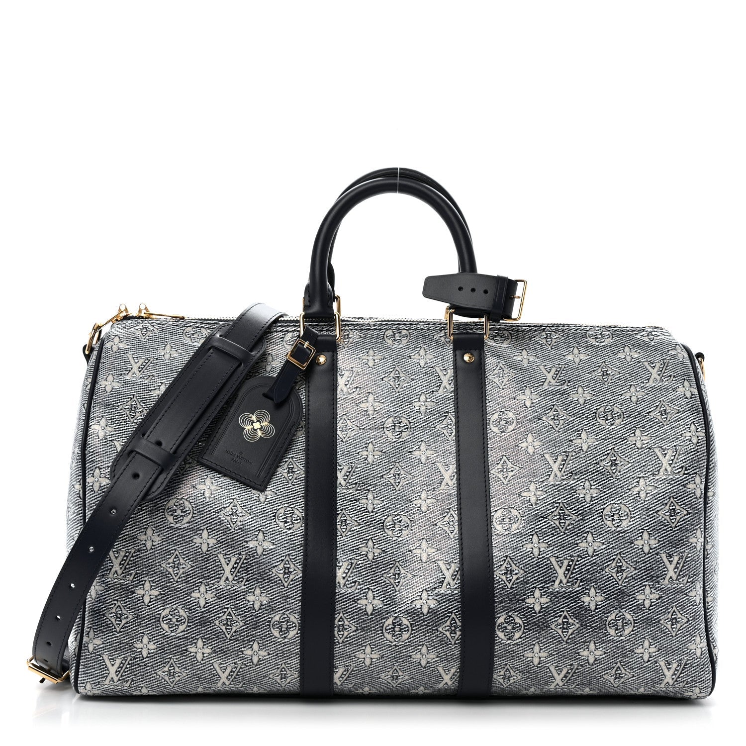 Monoglam Keepall 45 Blue