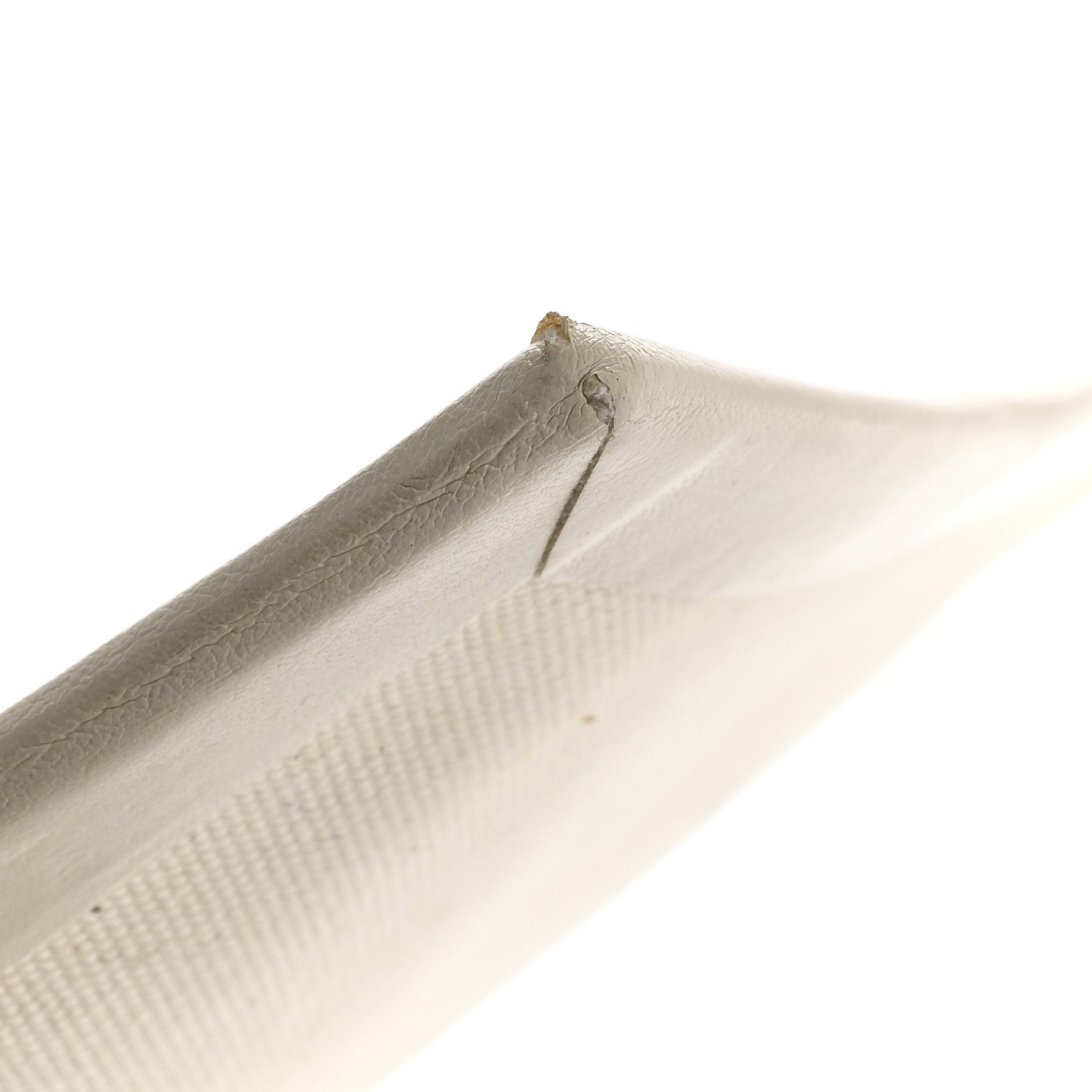 Cotton Canvas Calfskin Made In Large Pouch Red