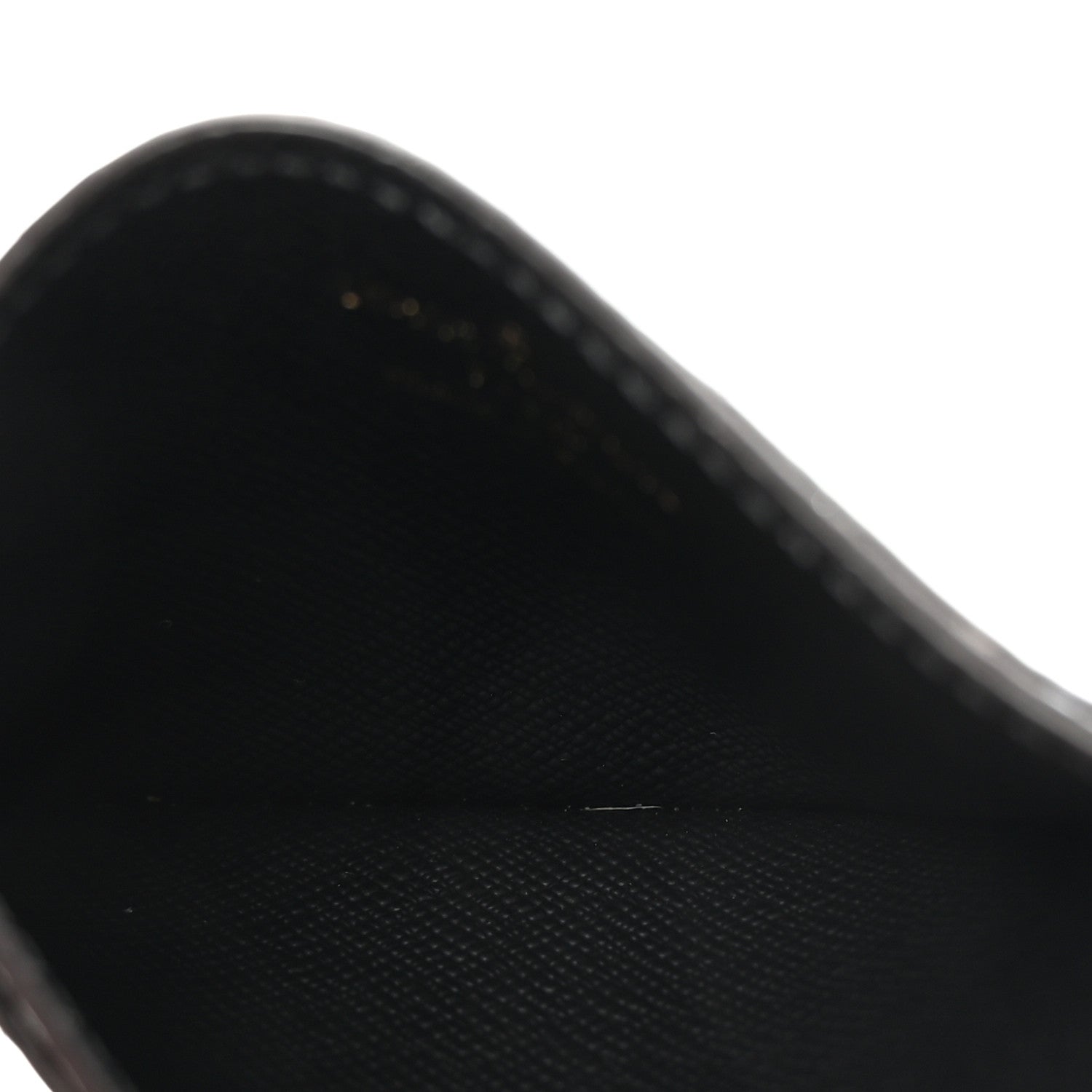 Reverse Monogram Card Holder