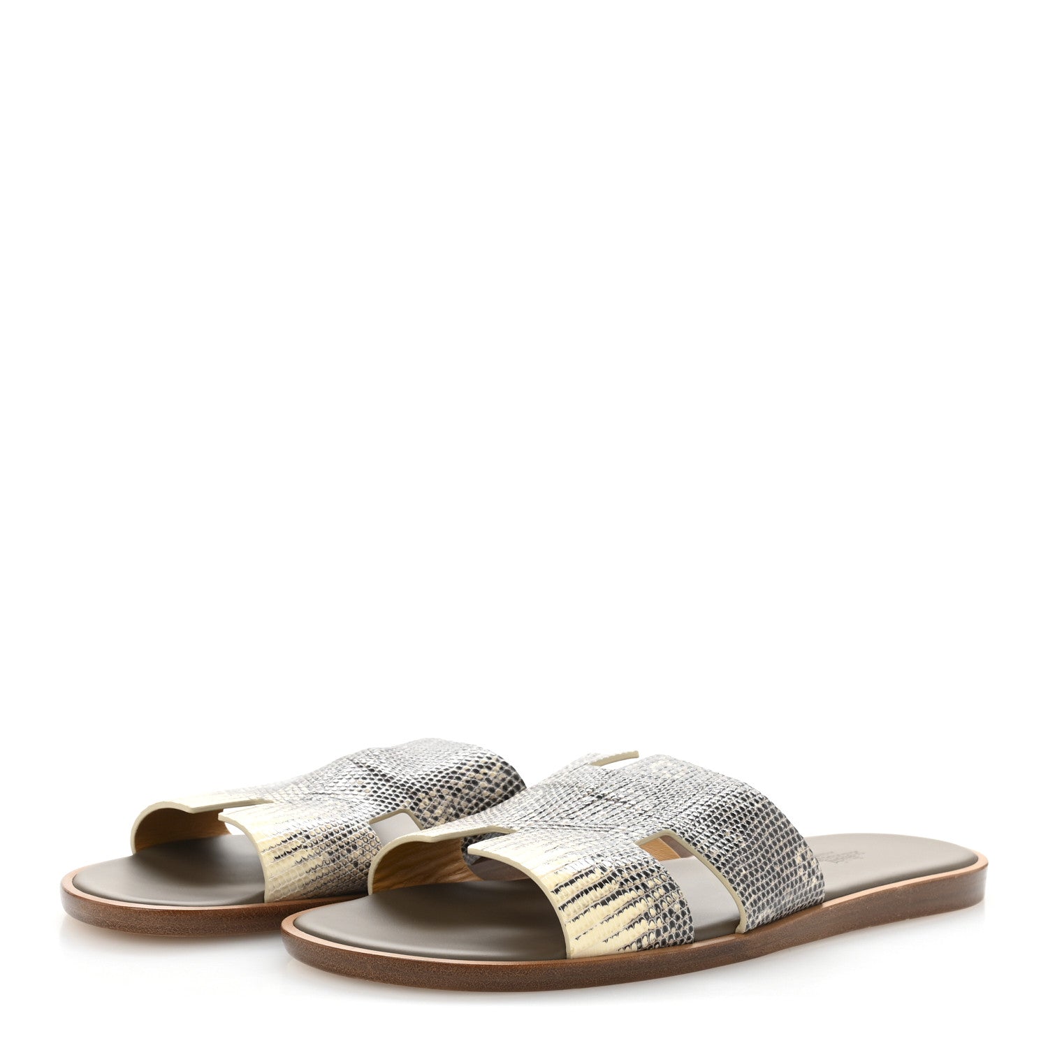 Lizard Mens Izmir Sandals 44 Ombre