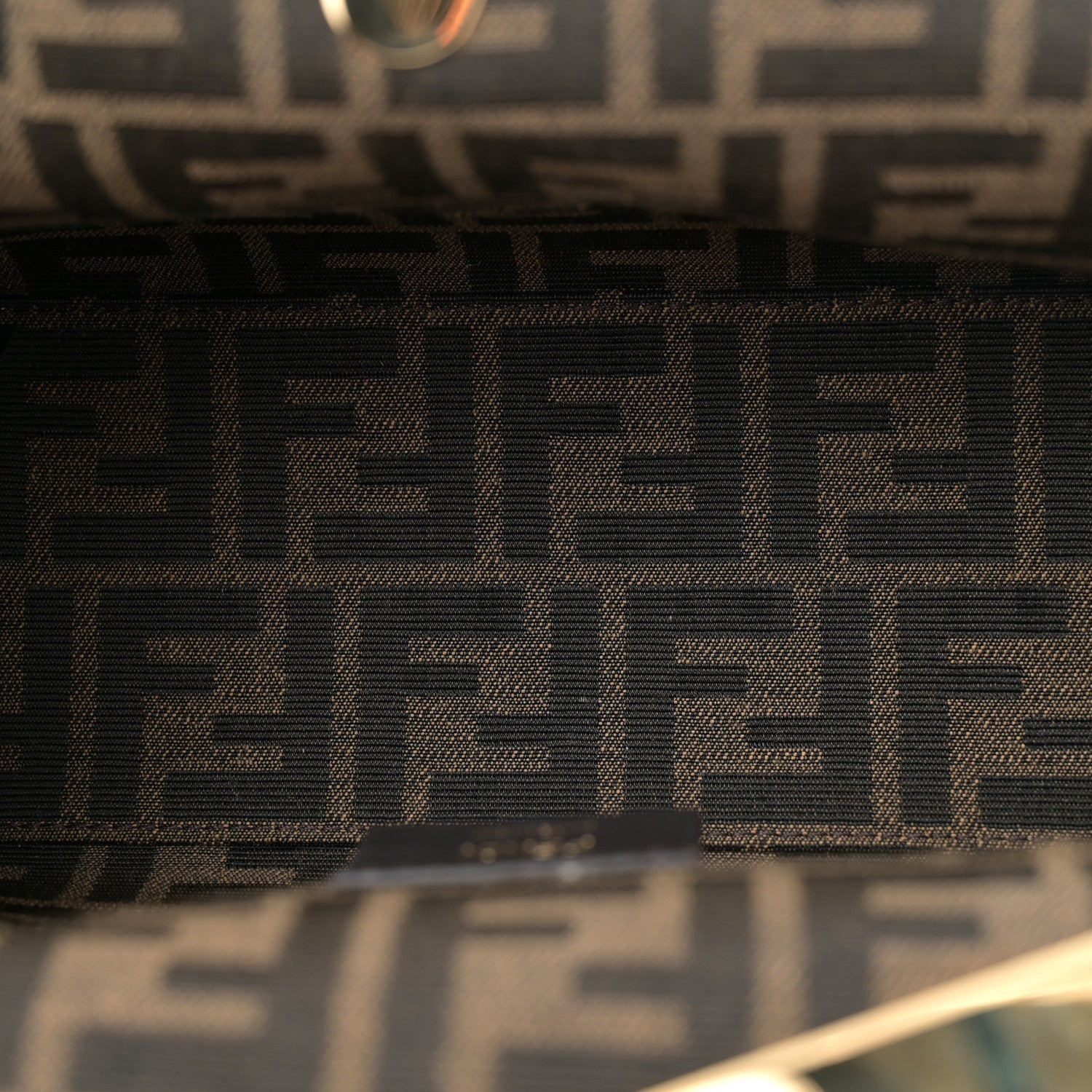 Shiny Nappa Small Fendi First Spring Turquoise