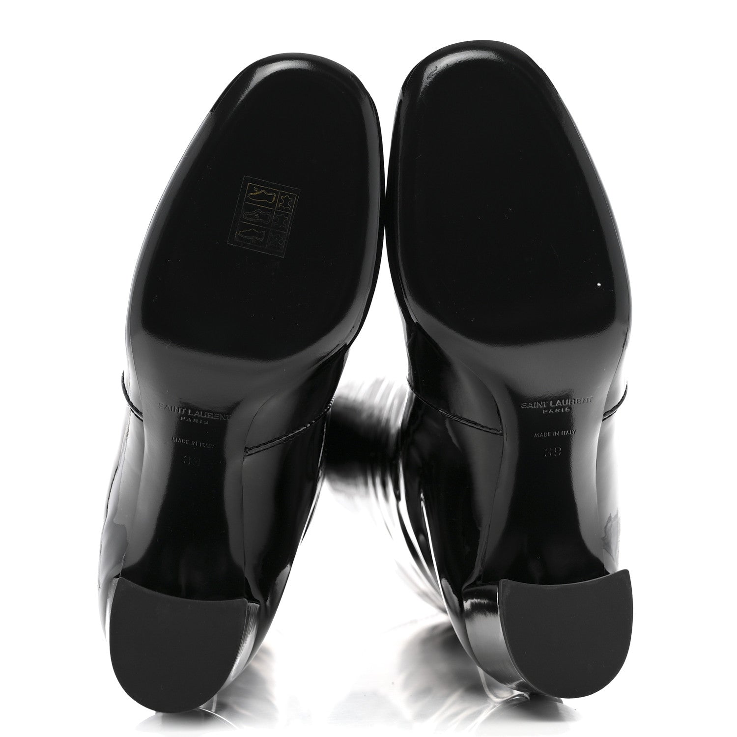 Vernice Grupy Who 70 Boots 39 Black