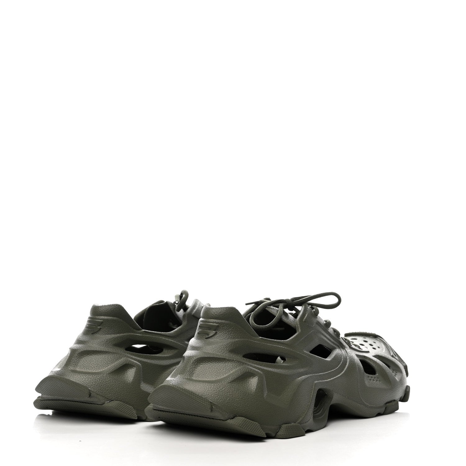 EVA Molded Mens HD Low Top Sneakers 43 Khaki