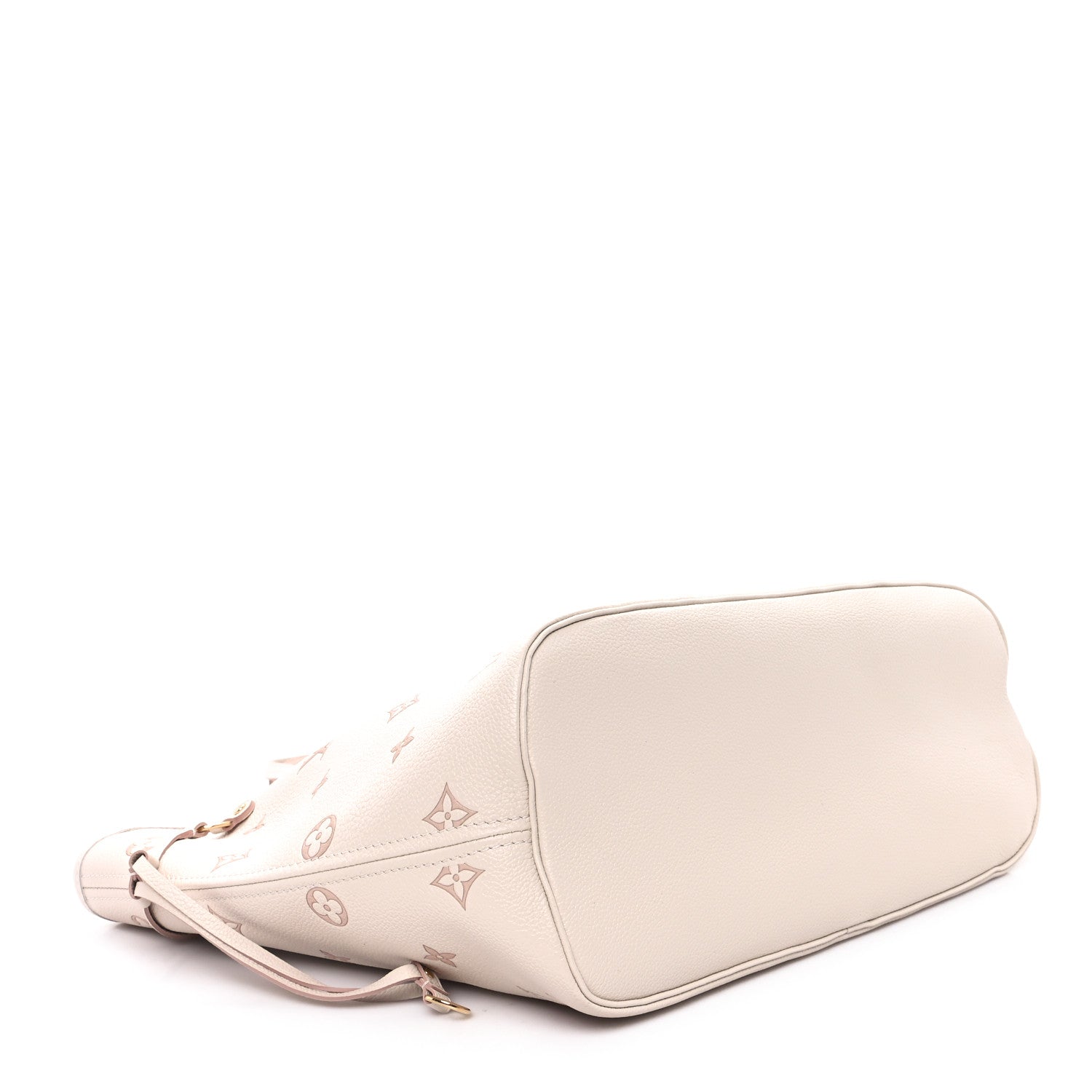 Monogram Debossed Neverfull MM Eden