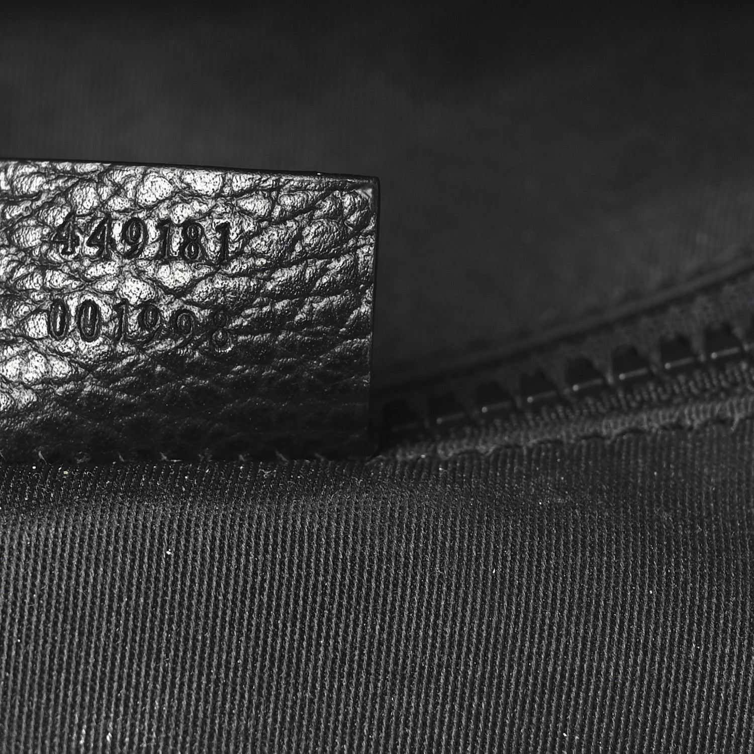 Nylon Monogram Slim Backpack Black