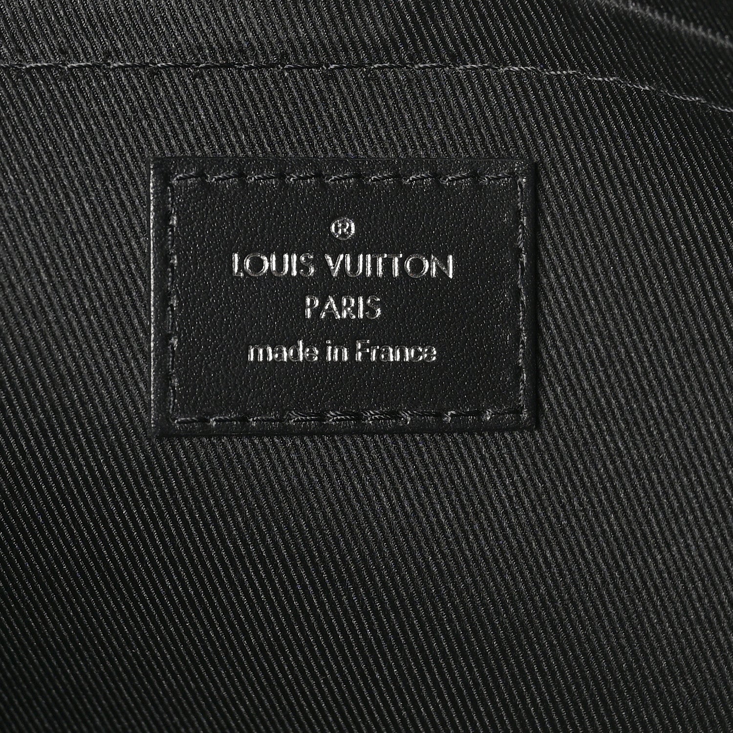 Reverse Monogram Eclipse City Keepall