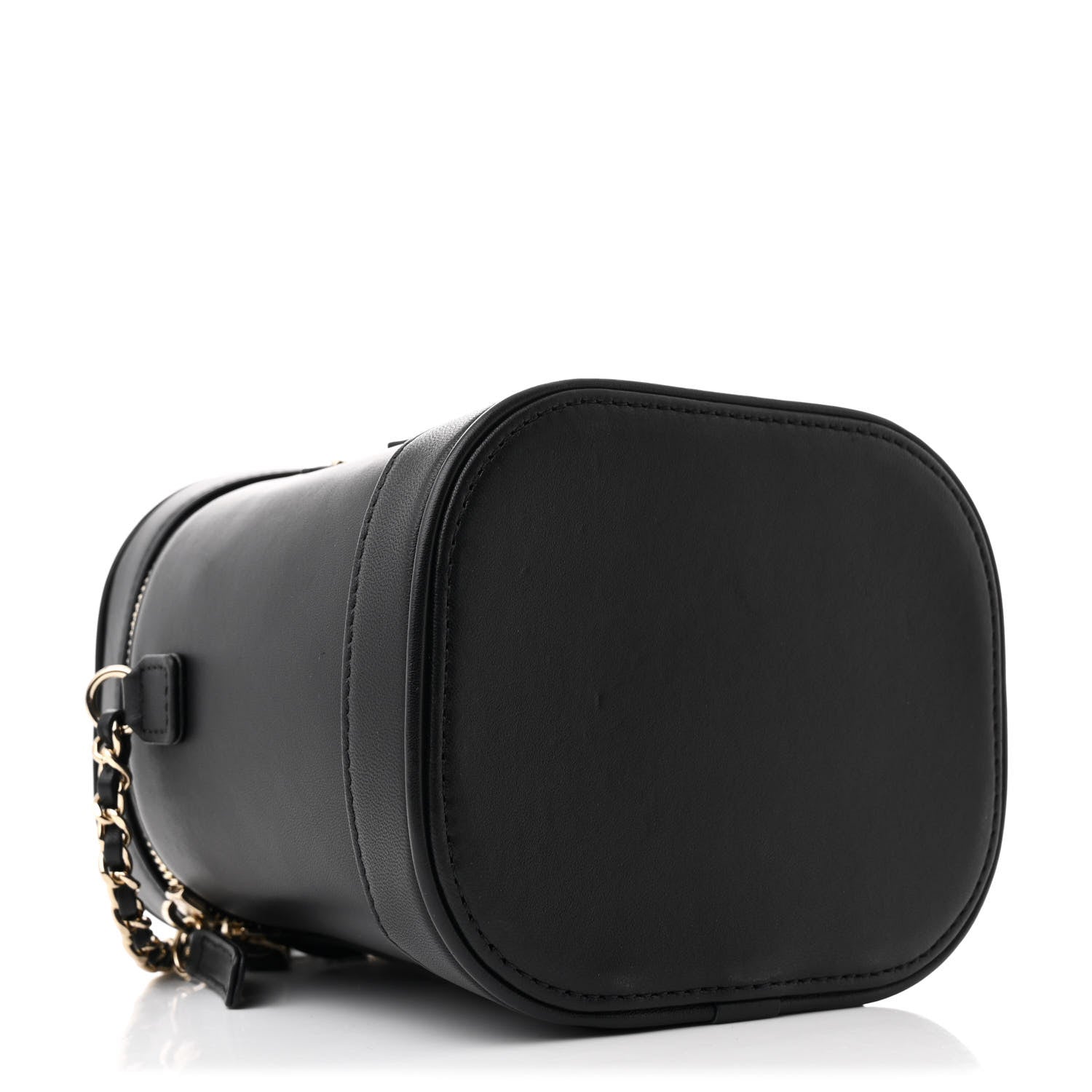 Lambskin Timeless Vanity Cosmetic Case Black