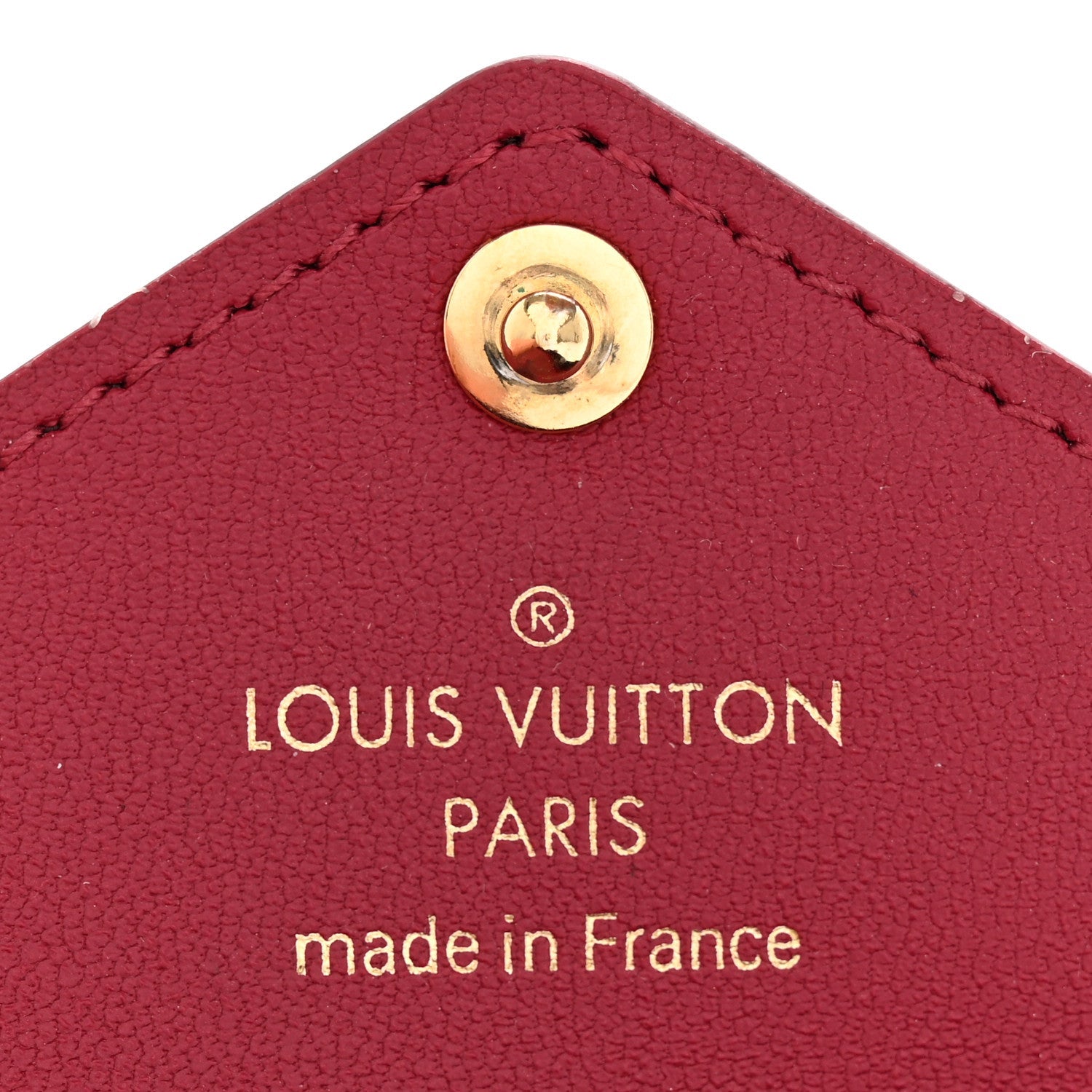 Monogram Small Kirigami Pochette Insert Fuchsia