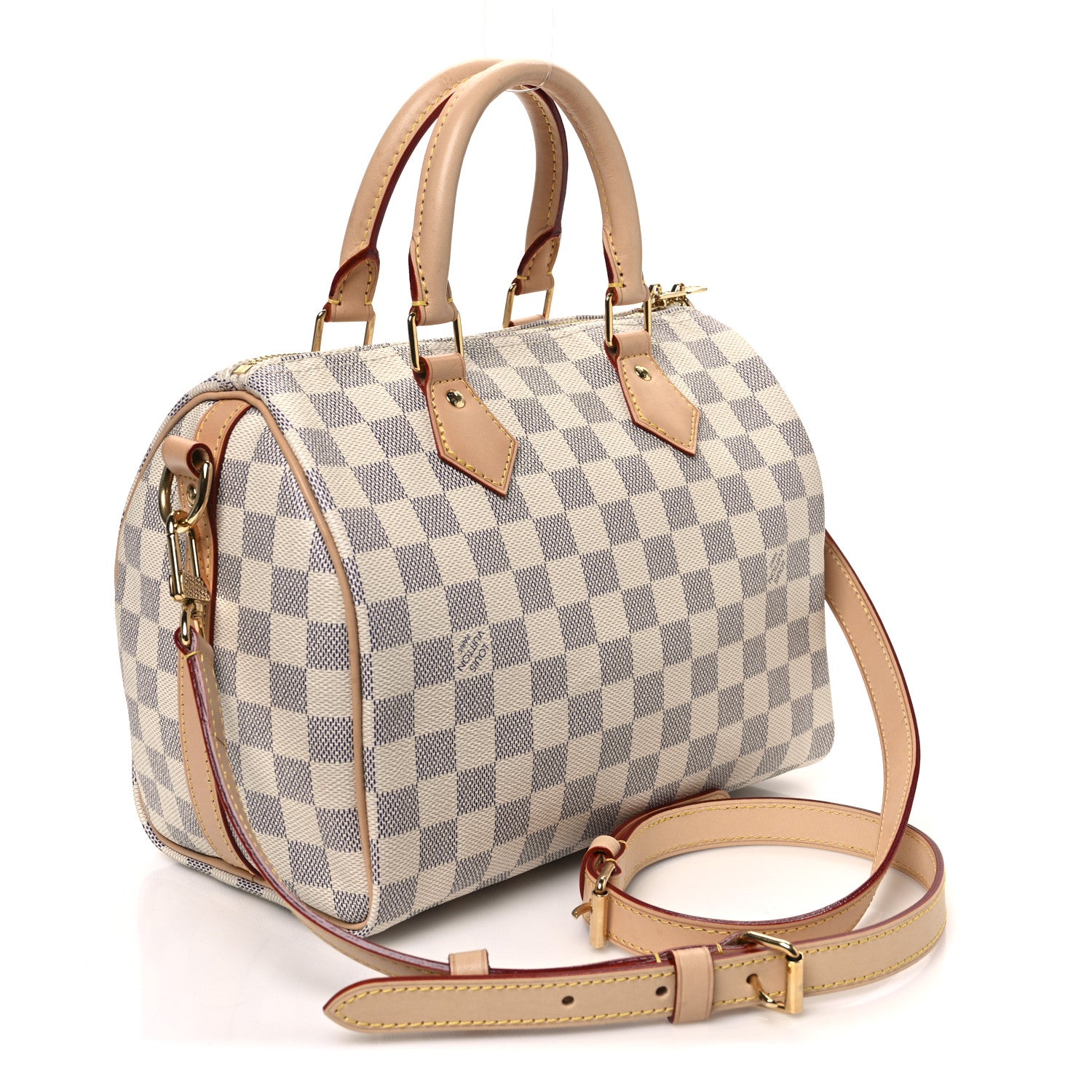 Damier Azur Speedy Bandouliere 25