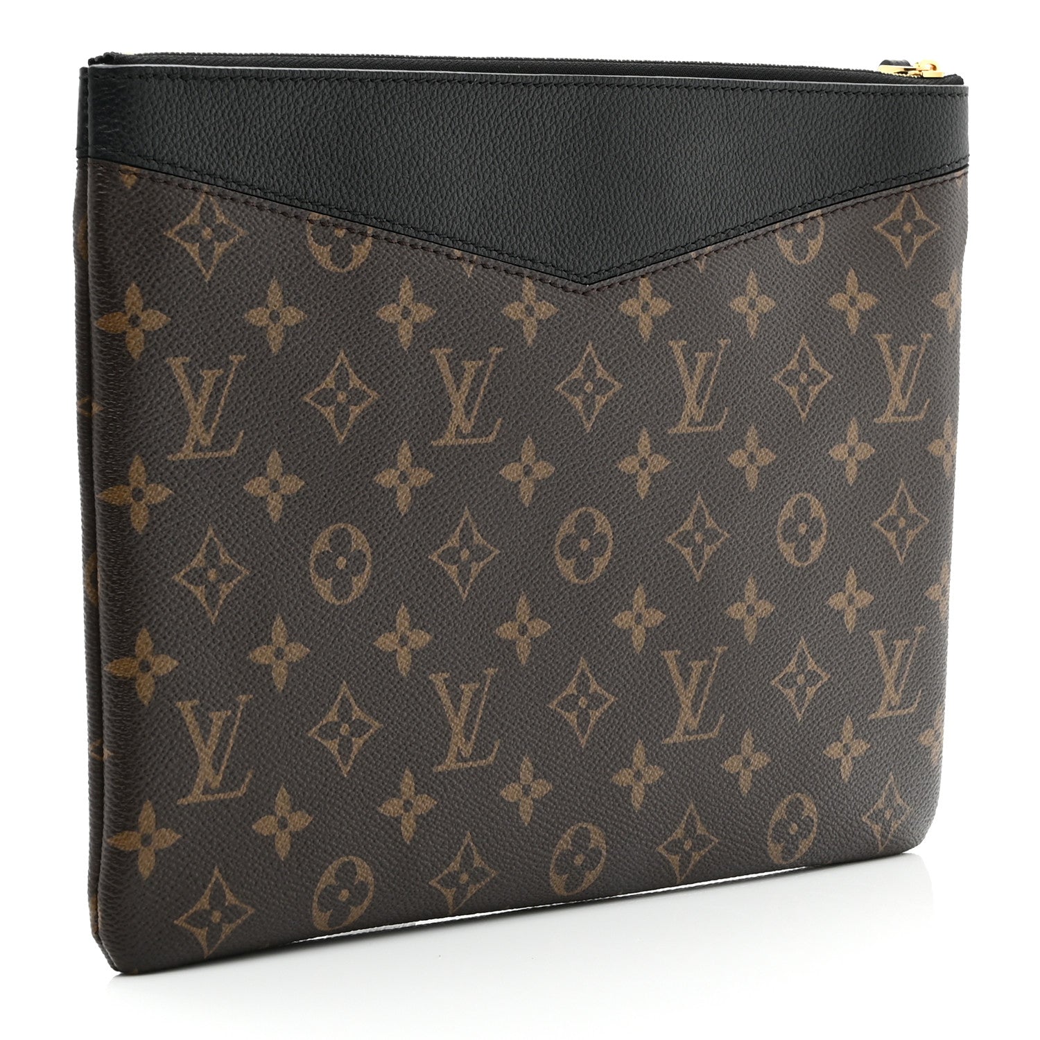 Monogram Daily Pouch Black