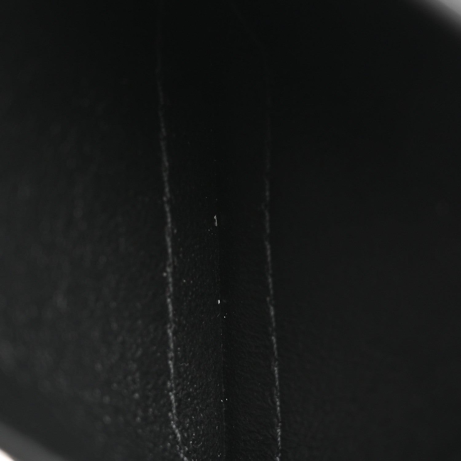 Calfskin Boar Effect GG Marmont Card Holder Black