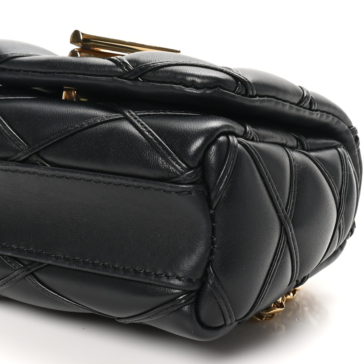 Lambskin Malletage Pico GO-14 Black