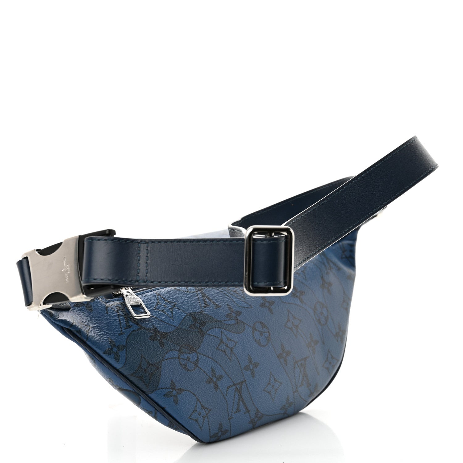 Monogram Aquagarden Discovery Bumbag Abyss Blue