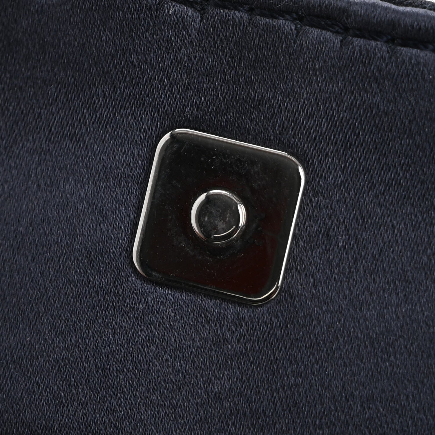 Sequin Paillettes Shiny Nappa Sex and the City Nano Maxi Buckle Baguette Charm Midnight