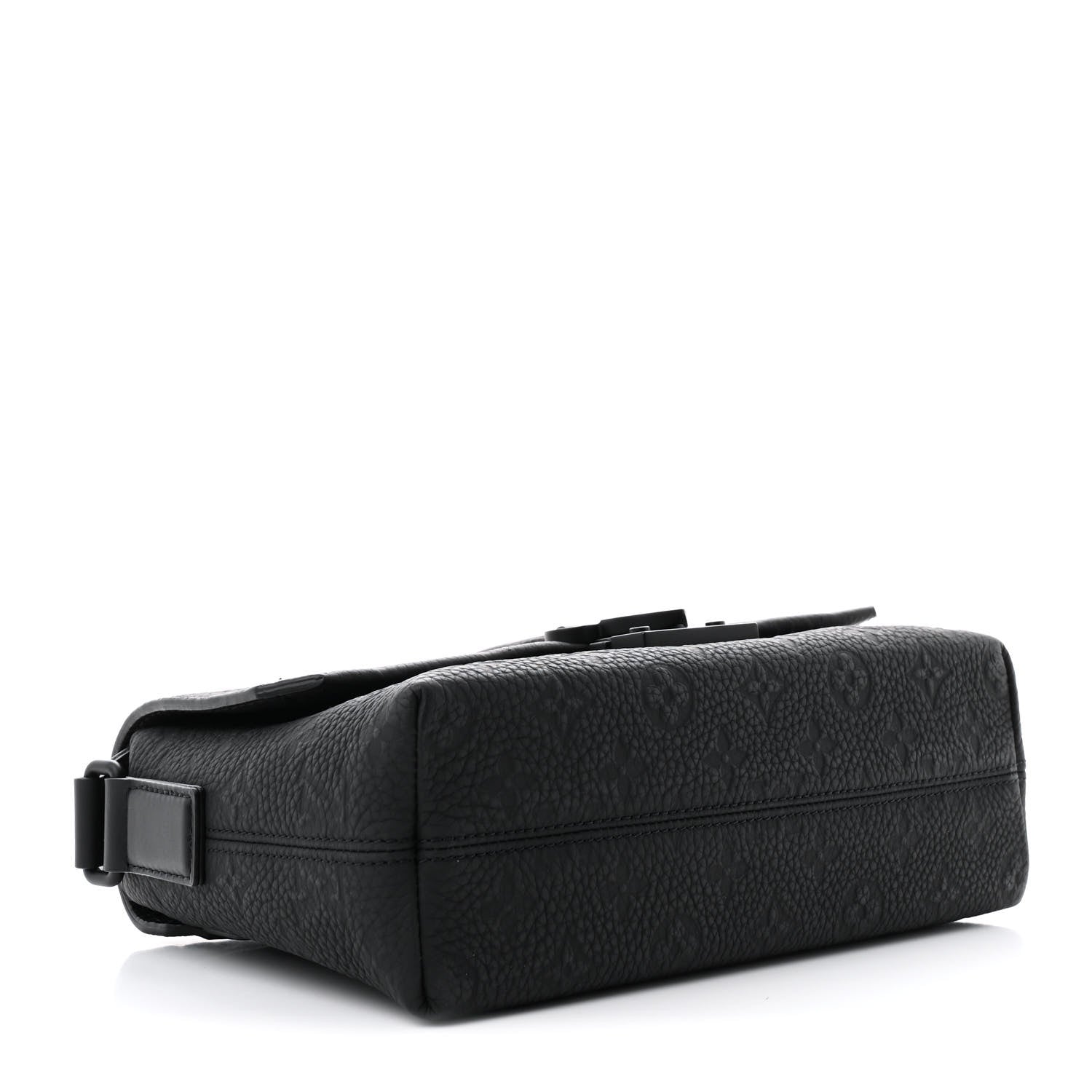 Taurillon Monogram S-Cape Messenger Black