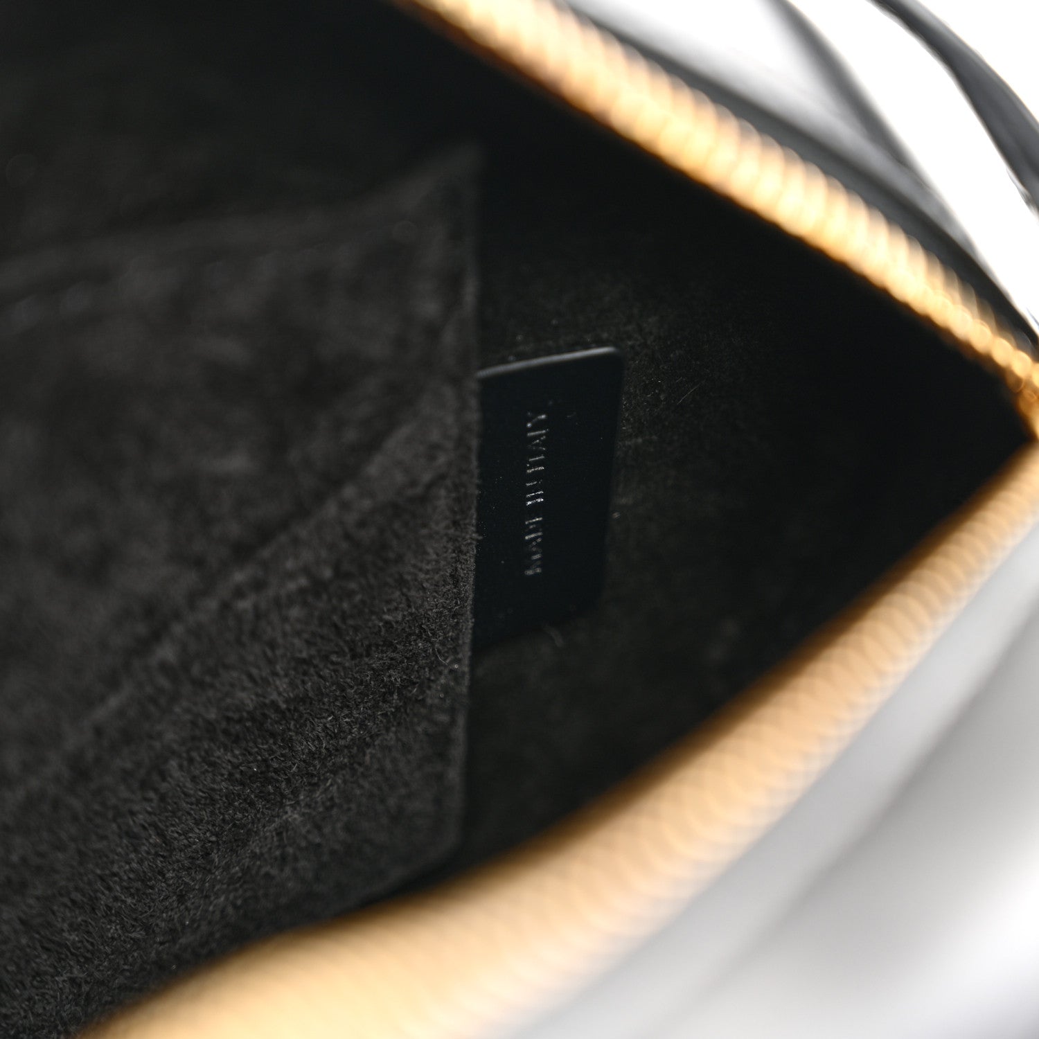 Smooth Calfskin Cuir Triomphe Oval Bag Black