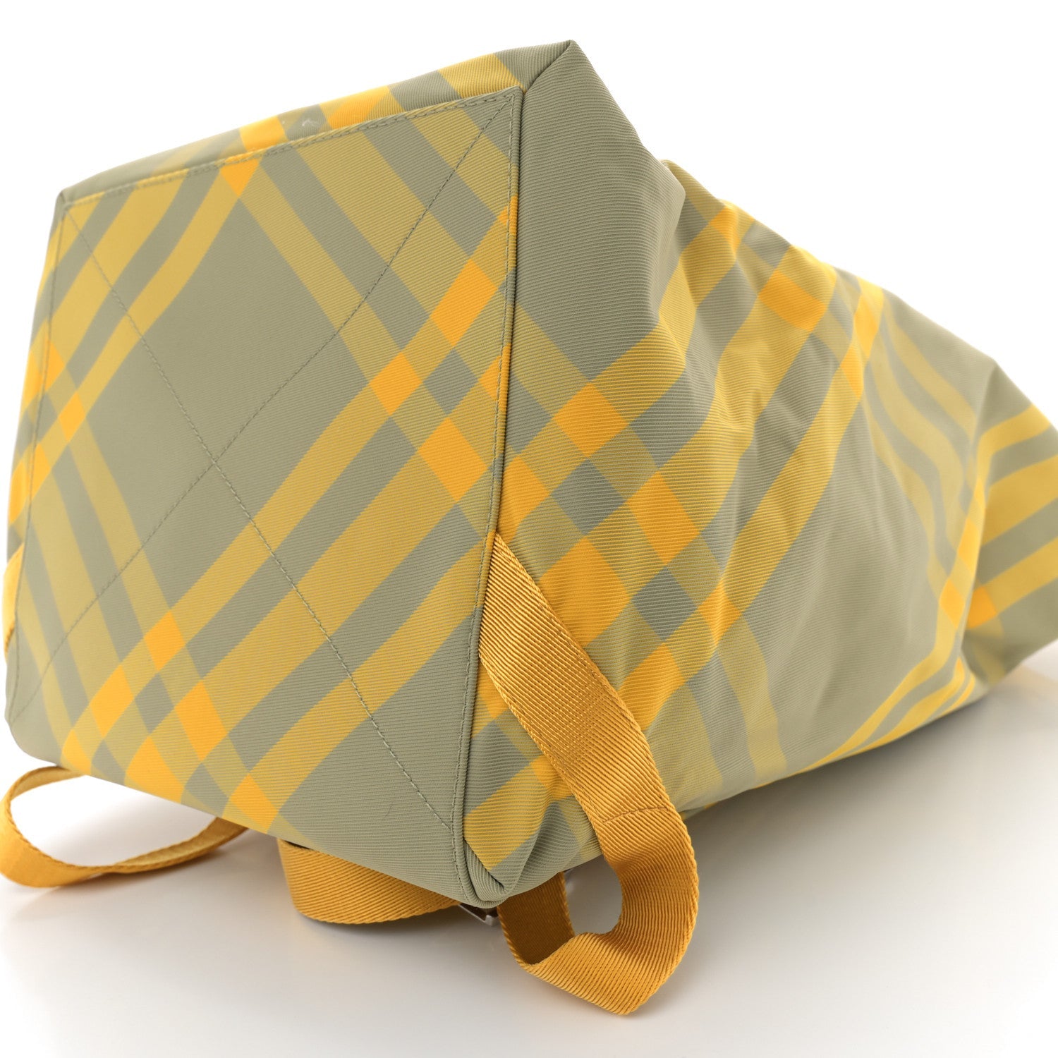 Nylon Nova Check Roll Backpack Hunter