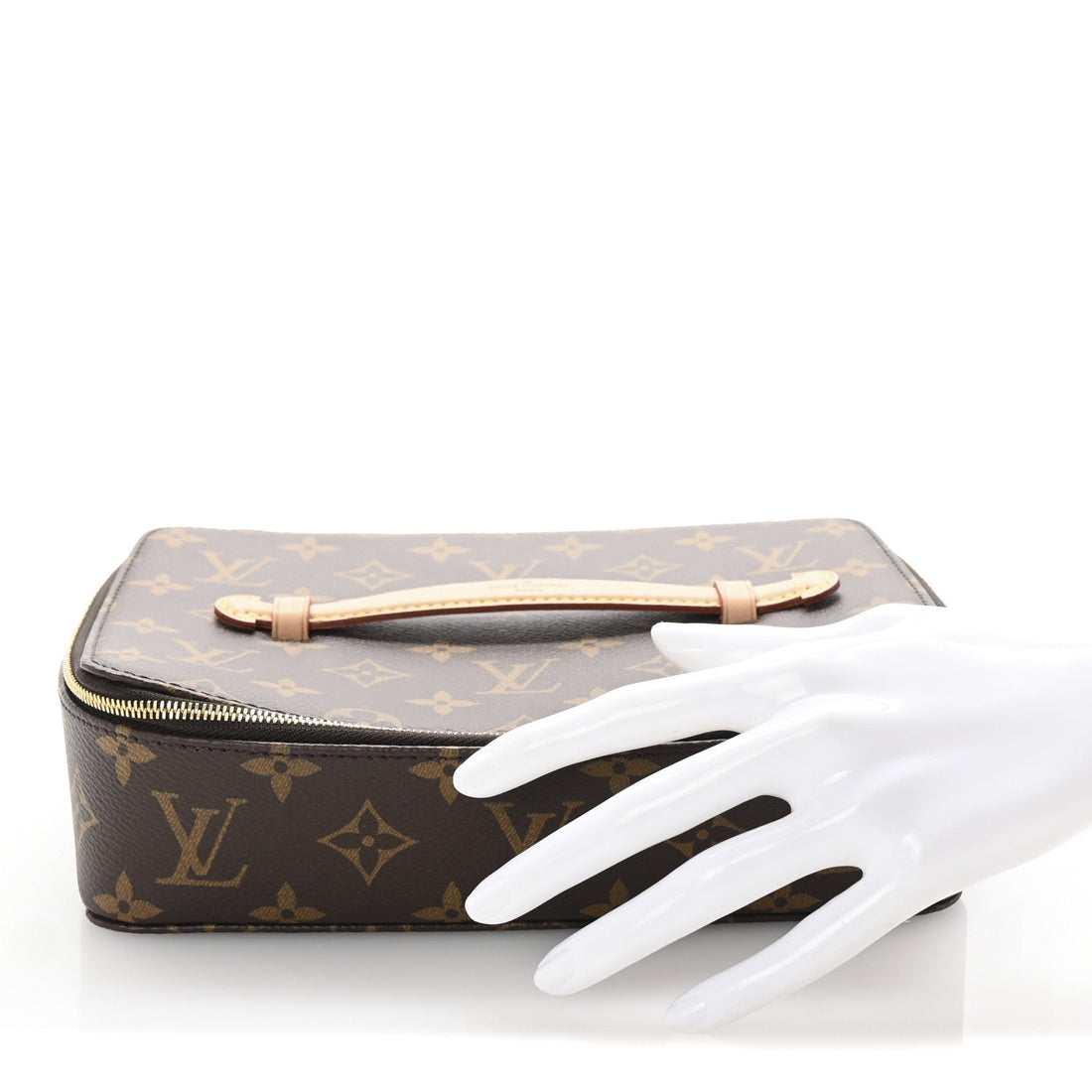 Monogram Nice Jewelry Case