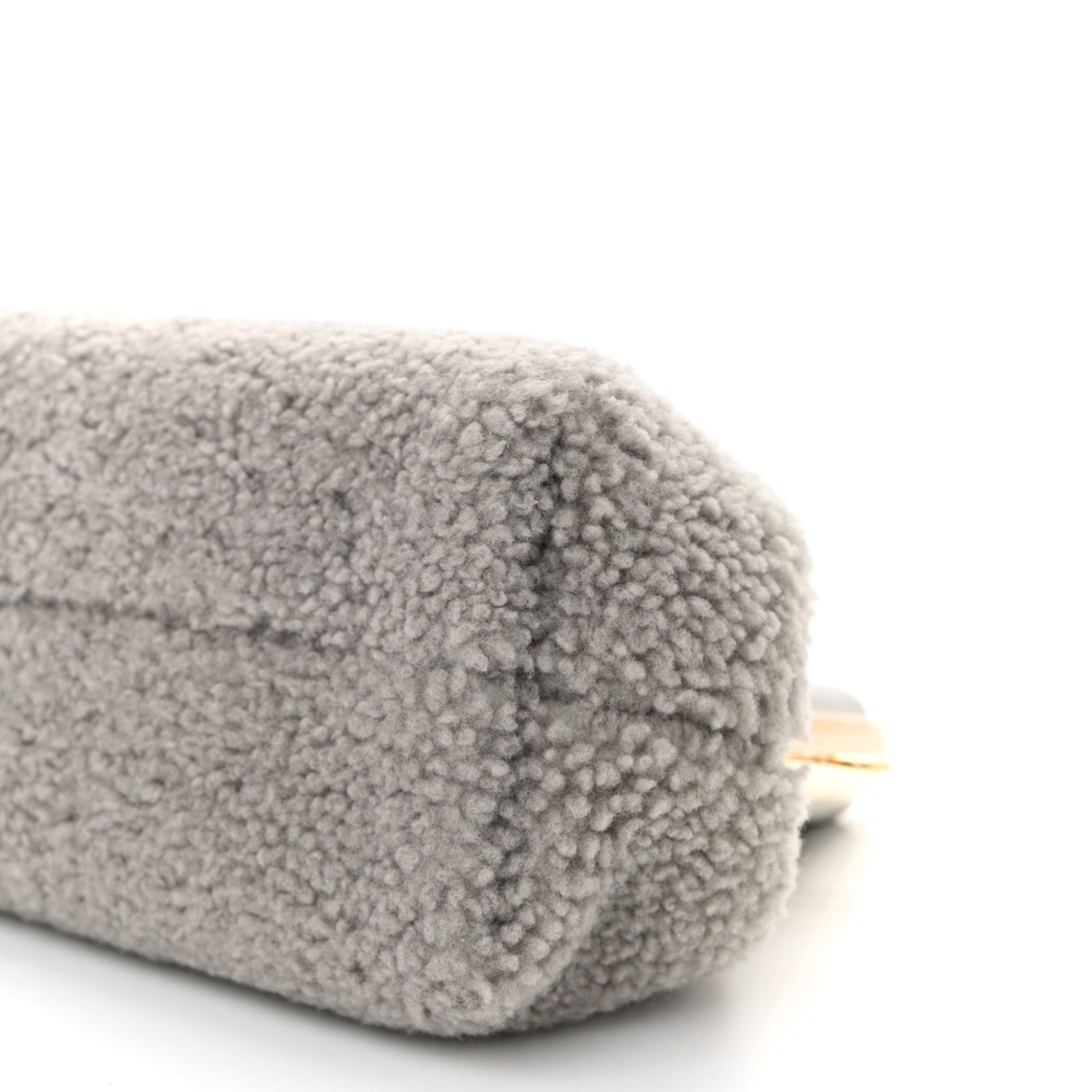 Shearling Small Fendi First Ghiaccio Oro Soft