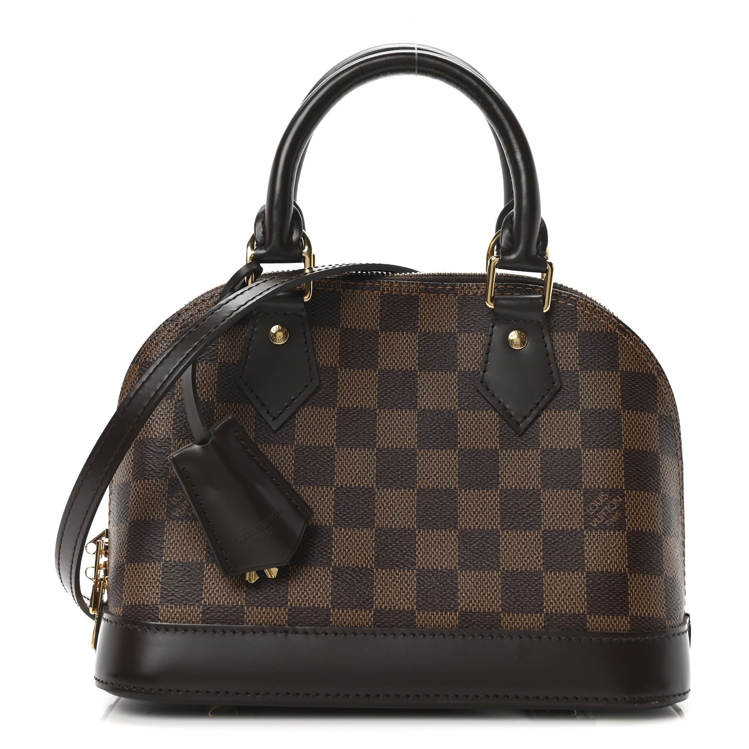 Damier Ebene Alma BB