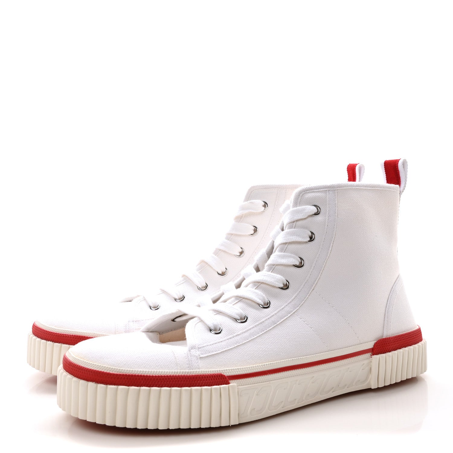 Olona Canvas Mens Pedro Flat Sneakers 43.5 White