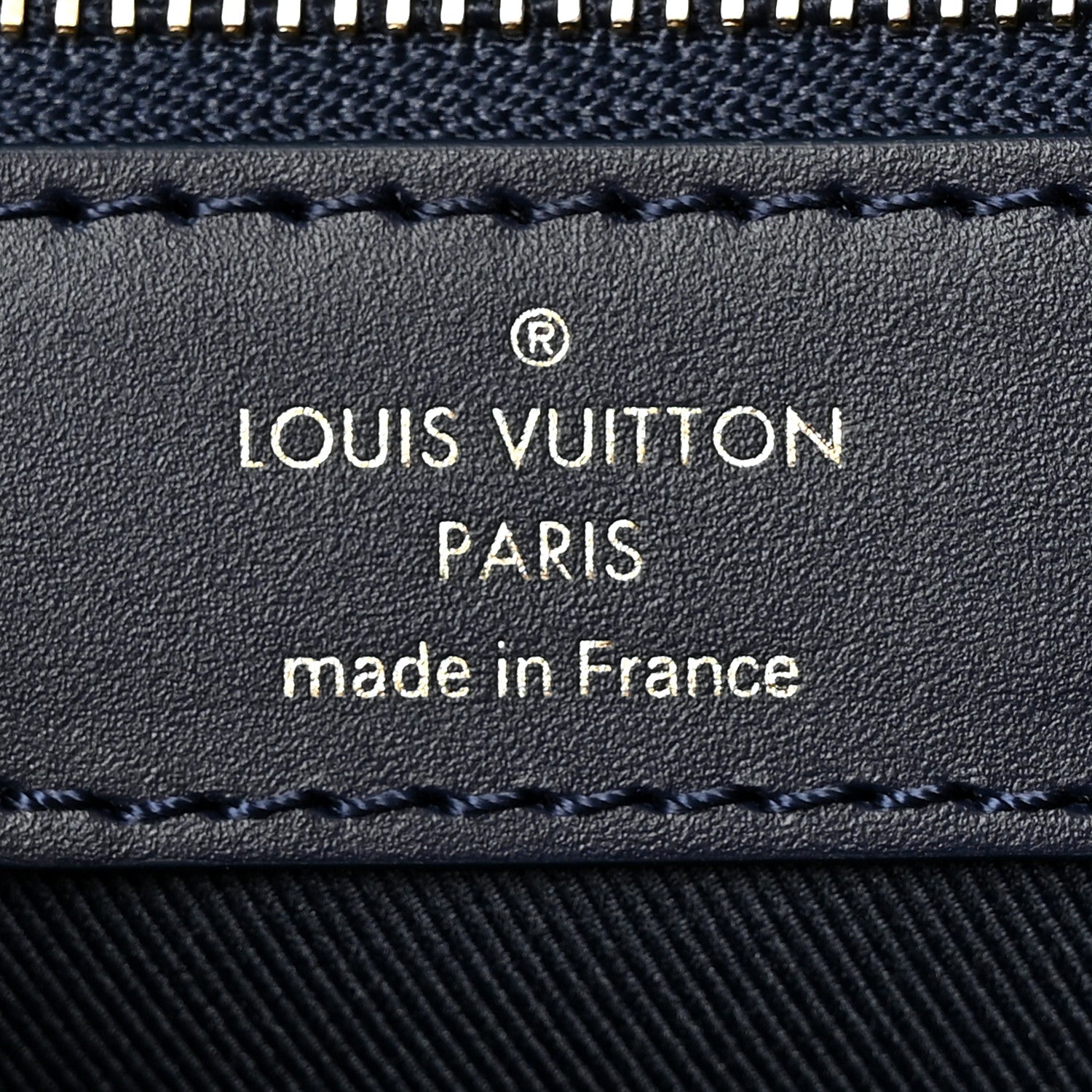 Monoglam Keepall 45 Blue