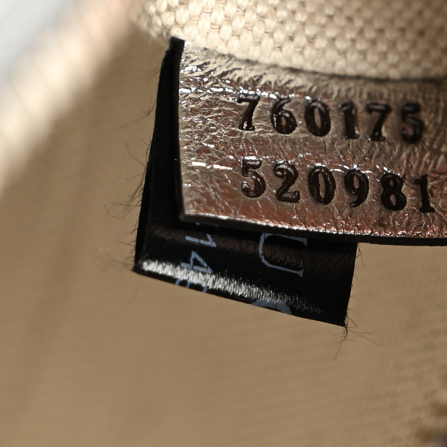 Metallic Sakai Be Green Calfskin Diagonal Stitched Mini Blondie Shoulder Bag Silver