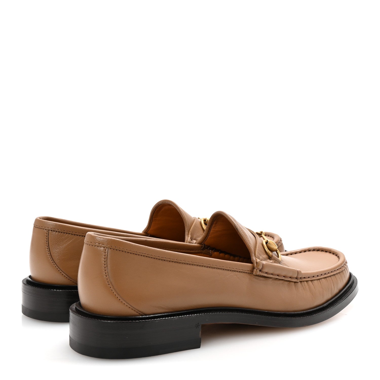 Mandala Goatskin Mens Horsebit Loafers 10 Friky Taupe