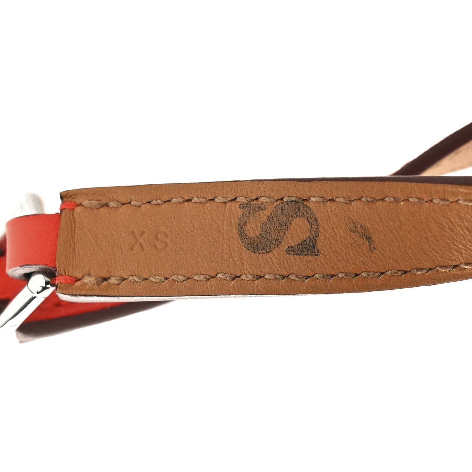 Swift Rivale Double Tour Bracelet XS Rouge Casaque