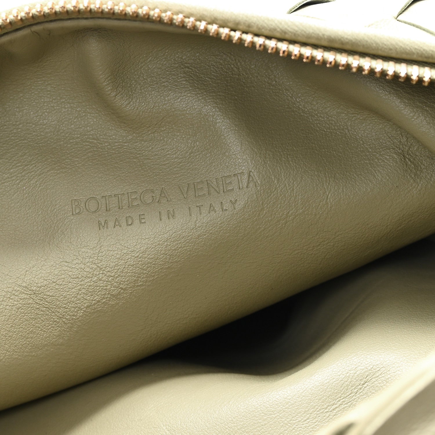 Nappa Intrecciato Teen Jodie Hobo Travertine