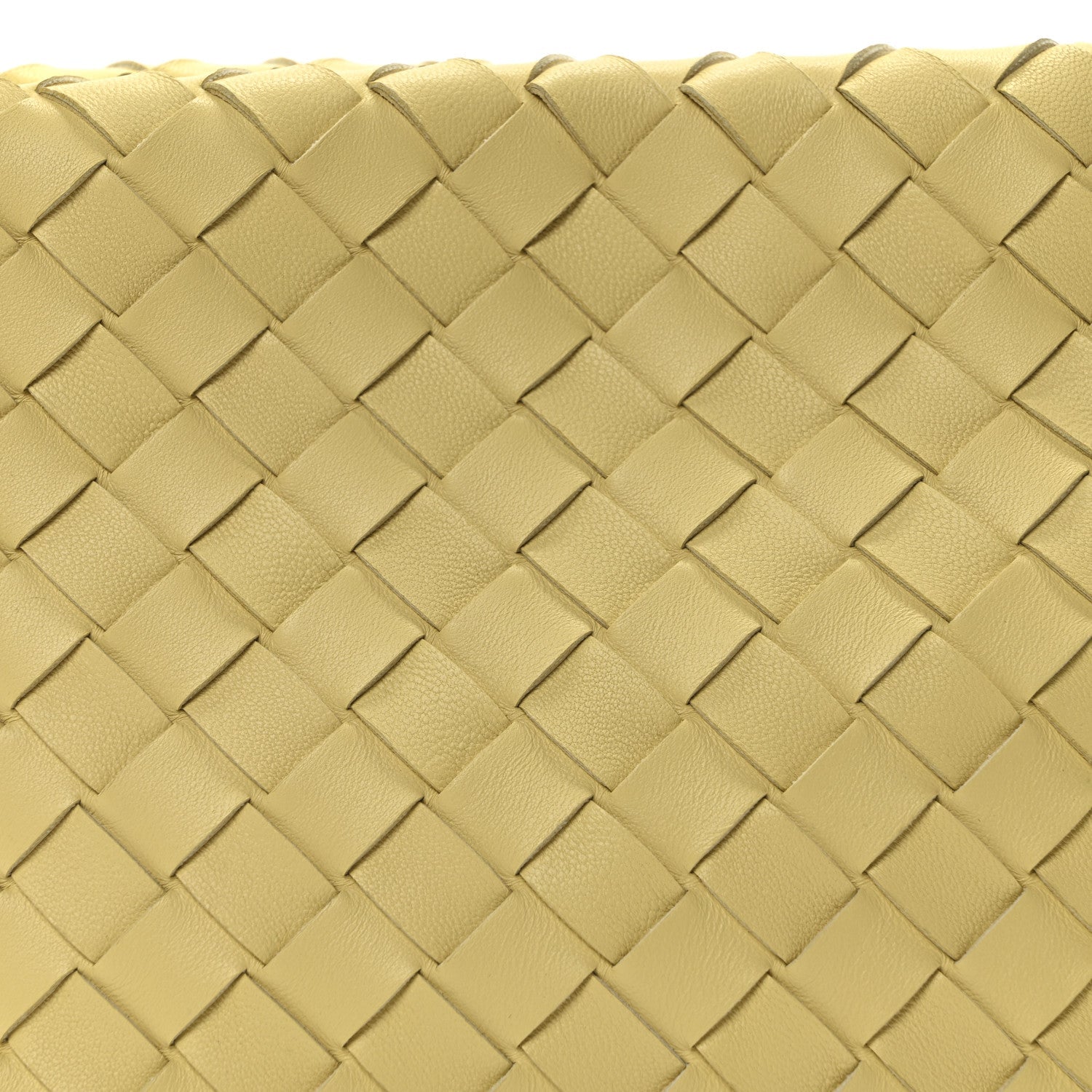 Nappa Intrecciato Tie Shoulder Bag Ice Cream