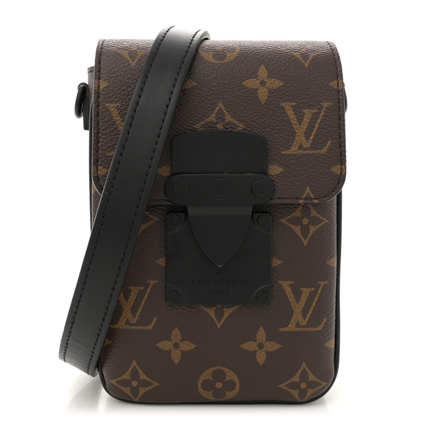 Monogram S Lock Vertical Wearable Wallet