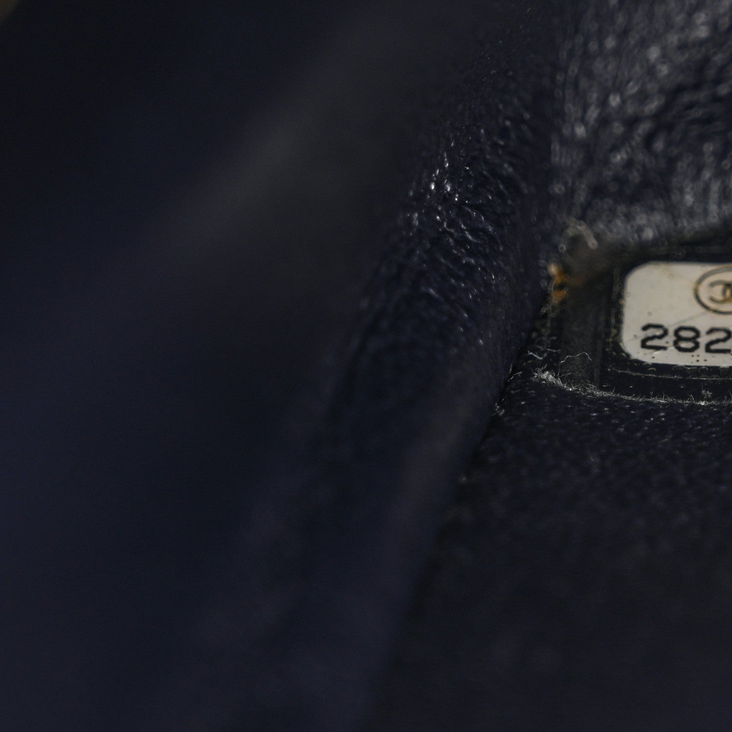 Aged Calfskin Quilted 2.55 Reissue Mini Flap Navy